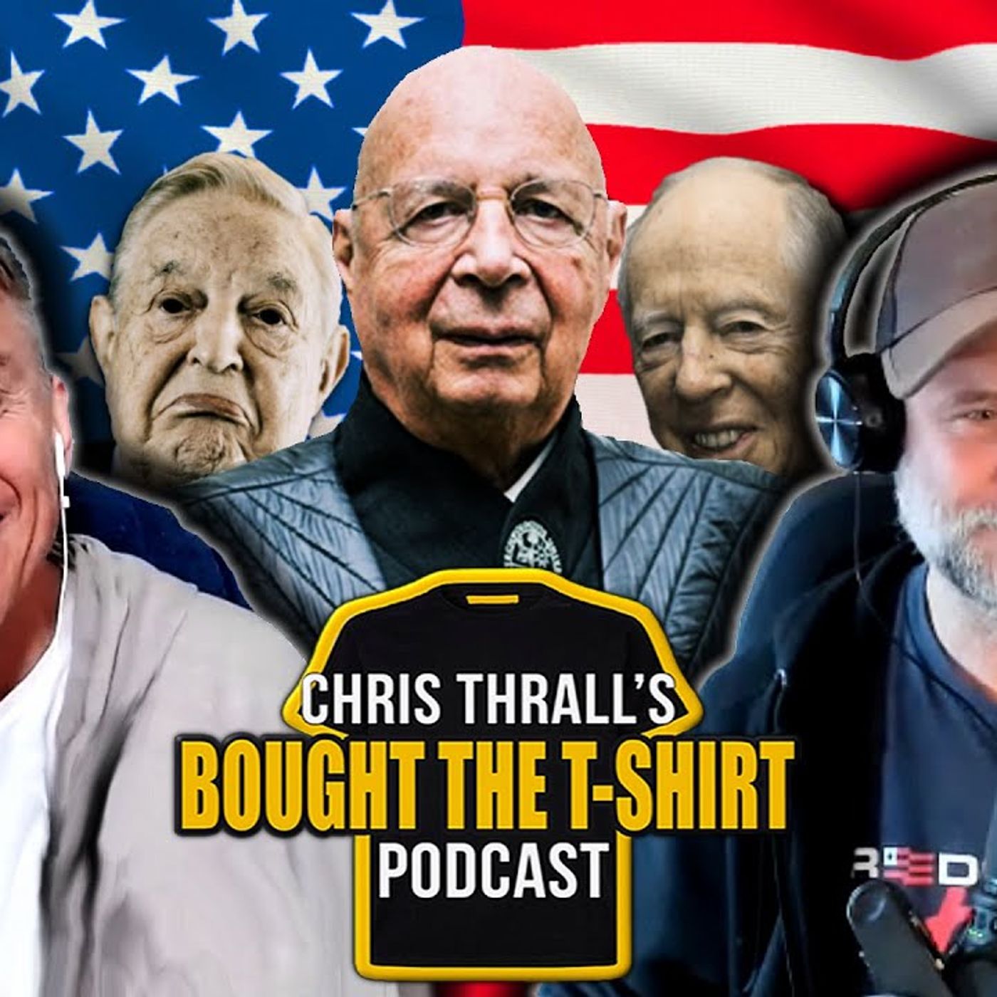 Chris Thrall\'s Bought the T-Shirt Podcast