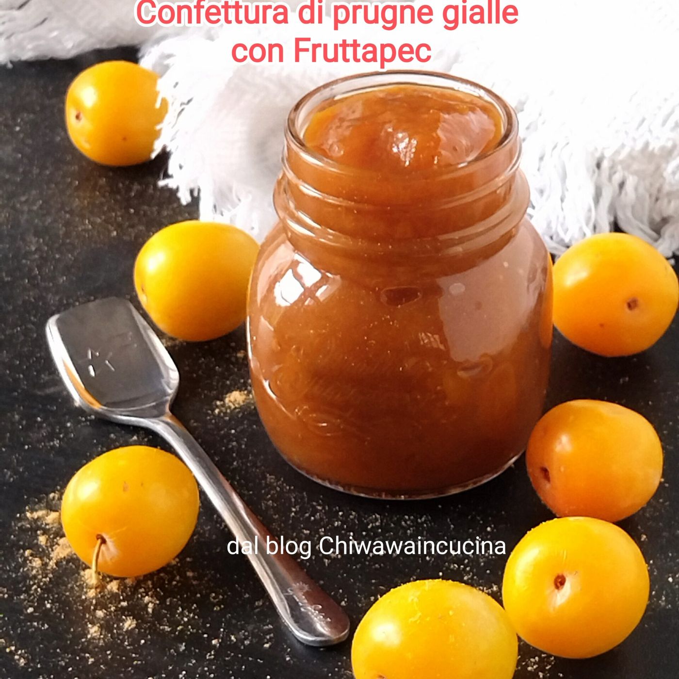 Confettura di prugne gialle con Fruttapec episode artwork