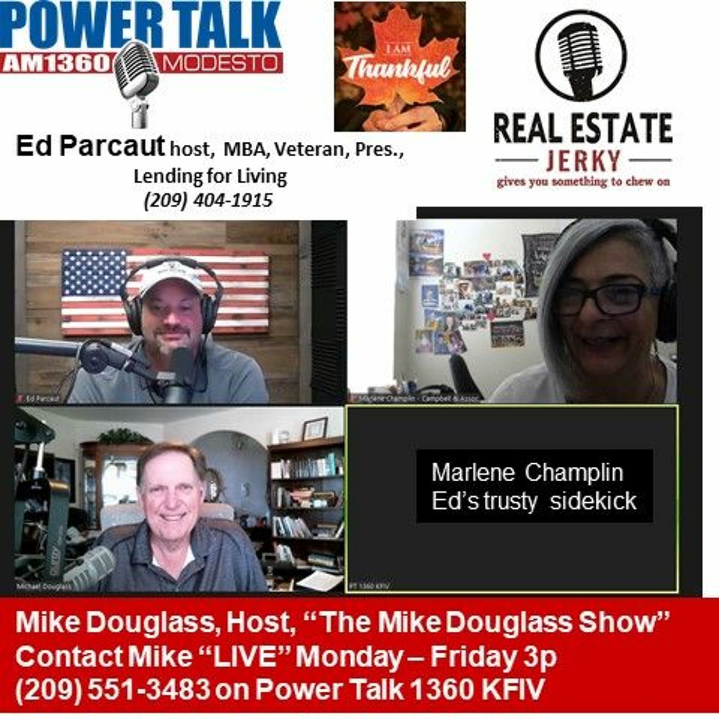 What Does Mike Douglass Like - Ed - Marlene 11 - 13 - 14 - 2021