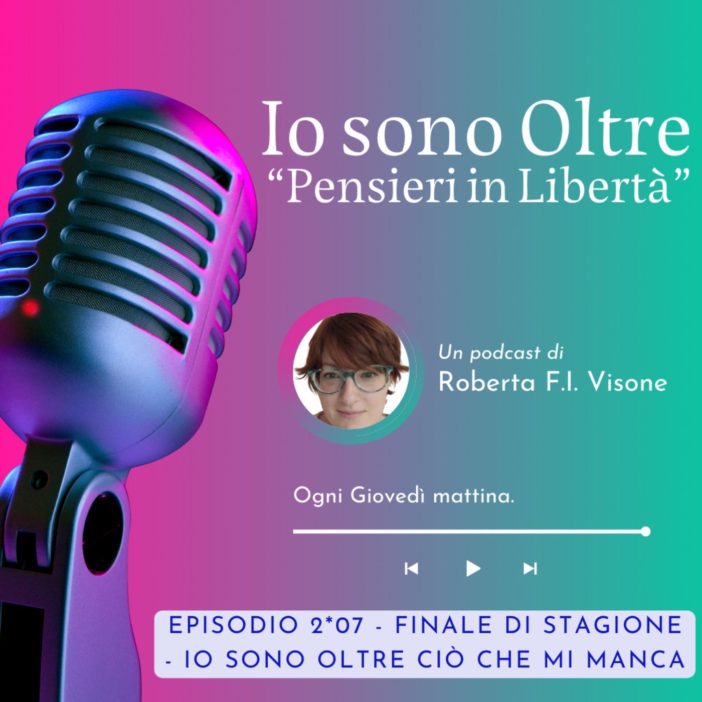 Io sono oltre - Pensieri in libertà