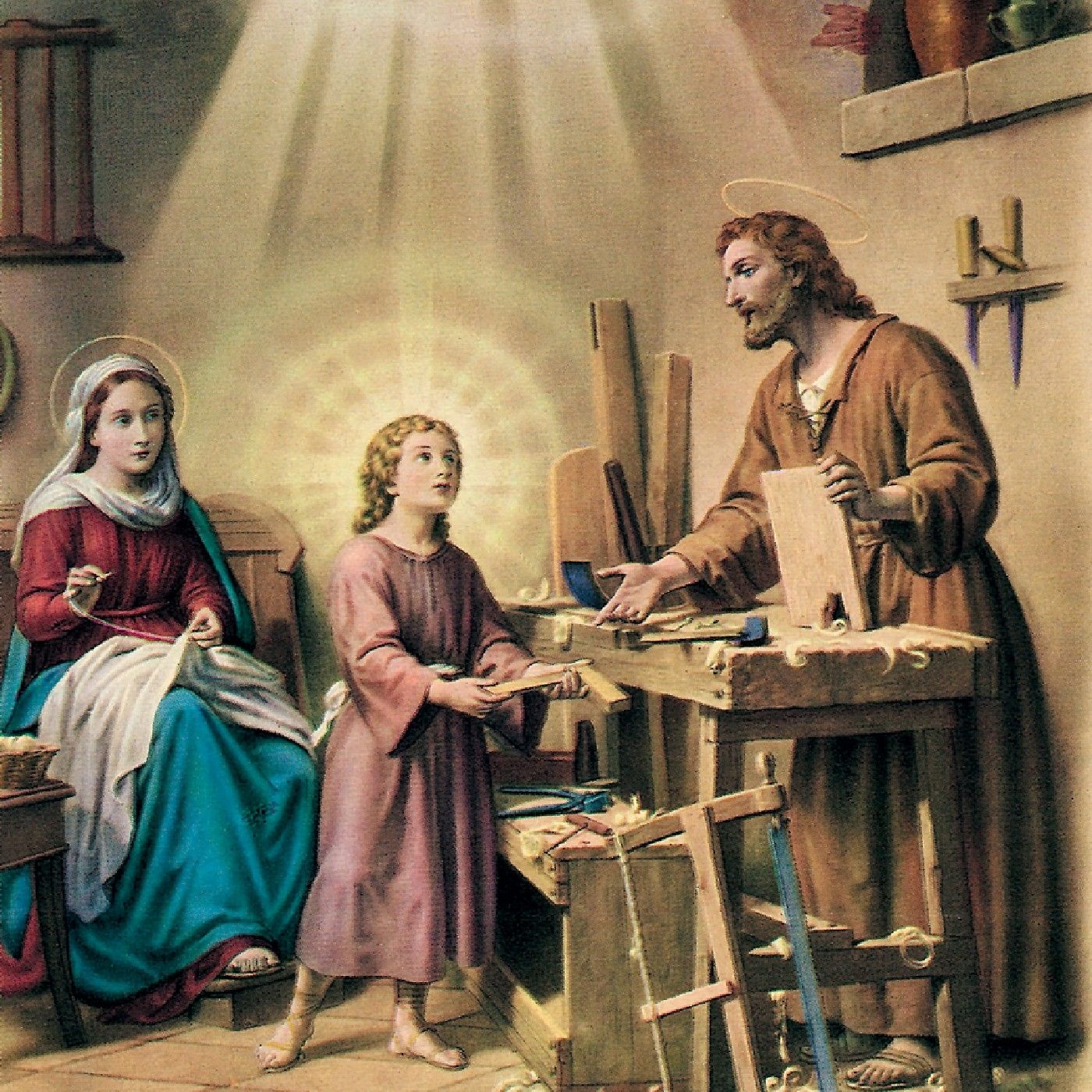 Il podcast di MARIA REGINA DELLA FAMIGLI