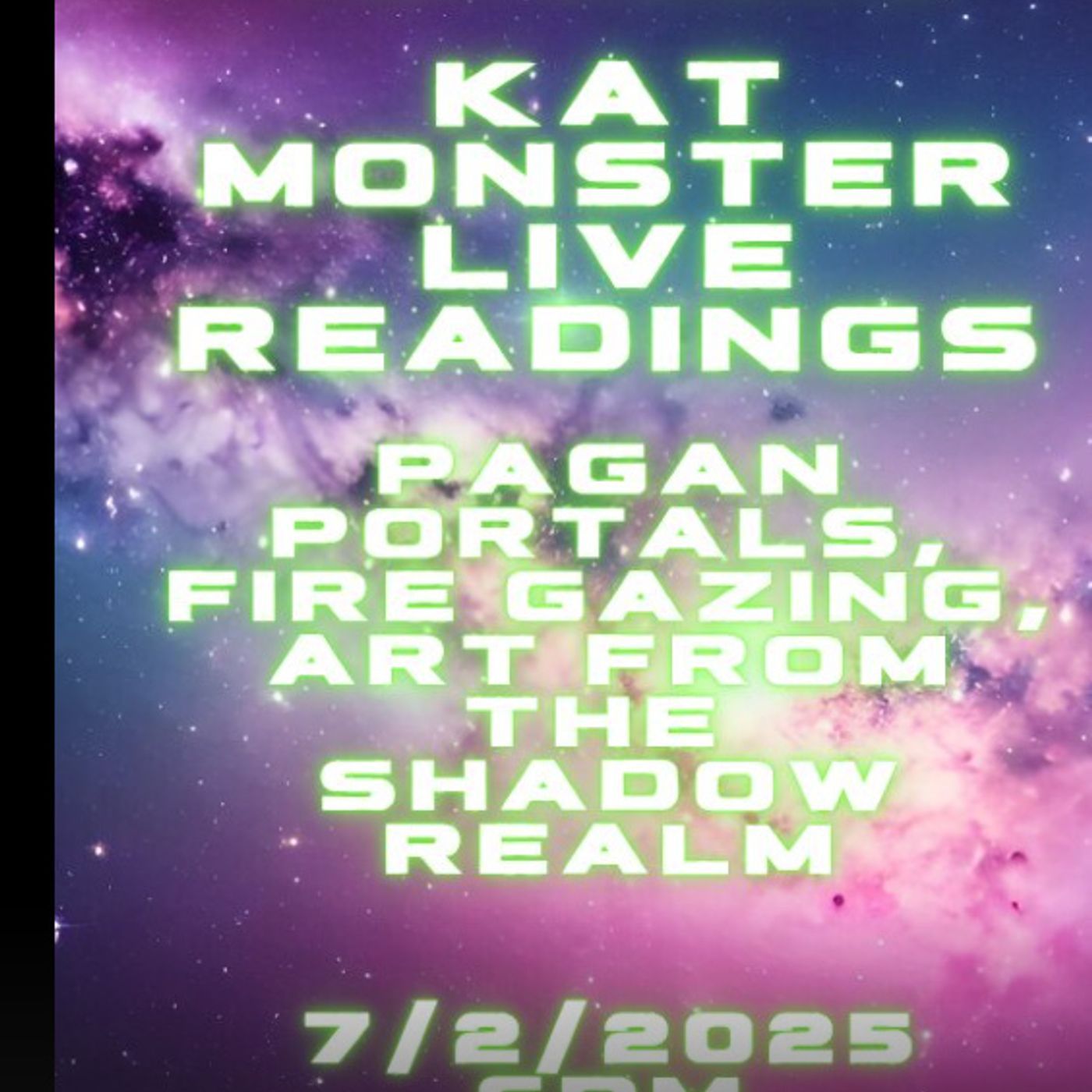 🎙️ TSP #2070 – Kat Monster: Live Readings, Ancestral Fire, Pagan Portals, & Art