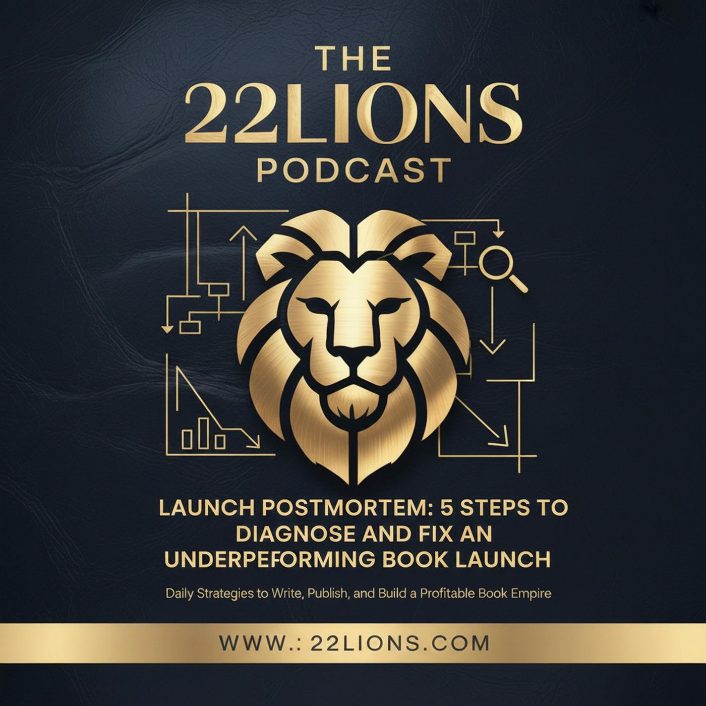 Launch Postmortem: 5 Steps to Diagnose and Fix an Underperforming Book Launch episode artwork