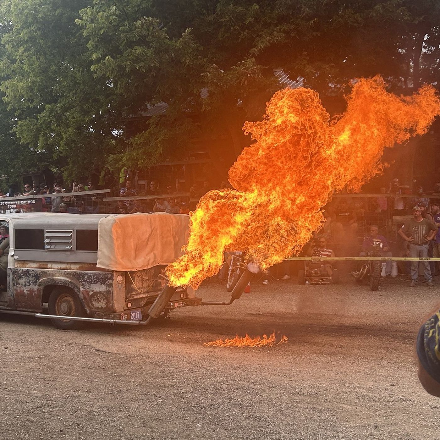 Hot-rods and hot flames abound Ratstock 2026 in Bureau County episode artwork