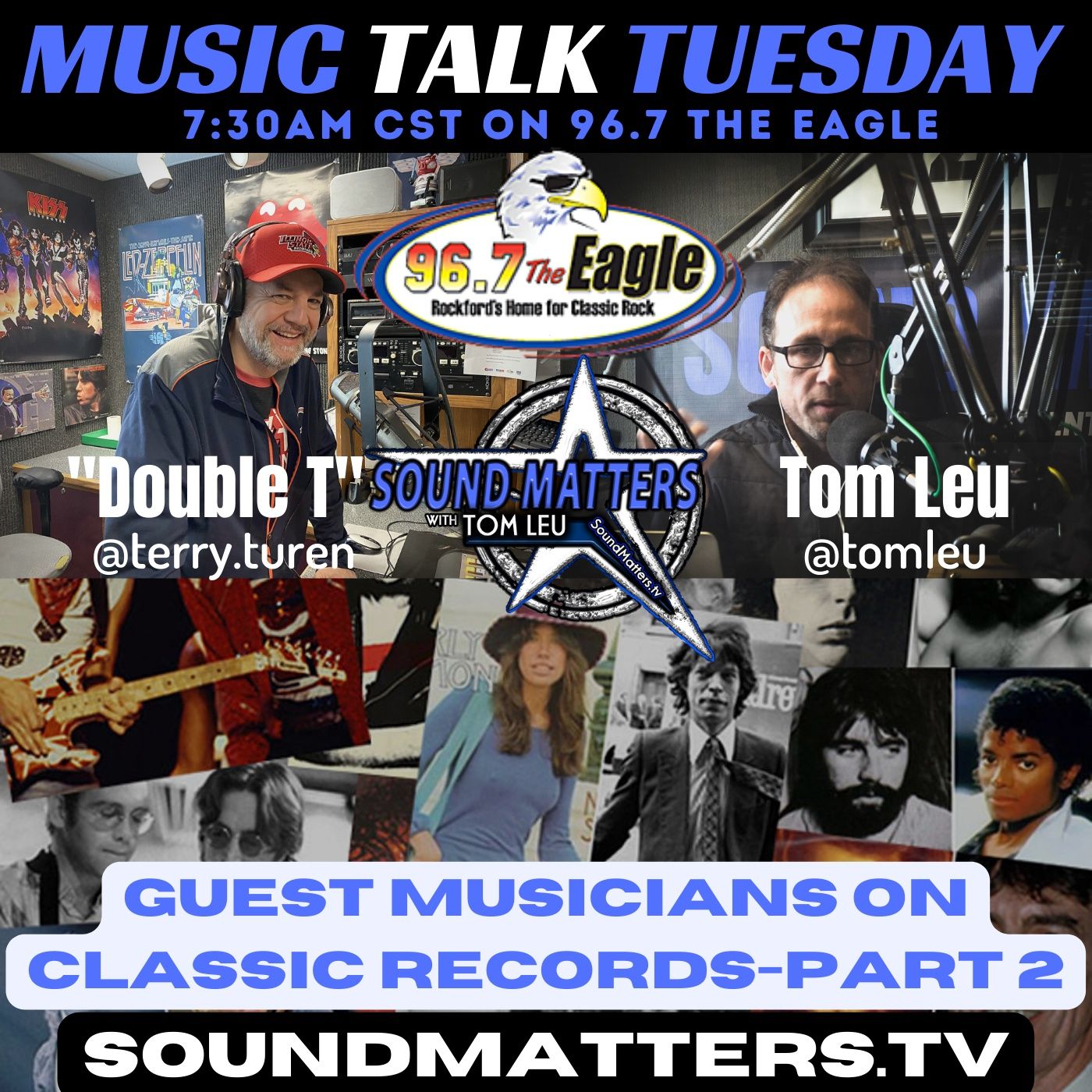 (MTT118): Guest Musicians on Classic Records-Part 2