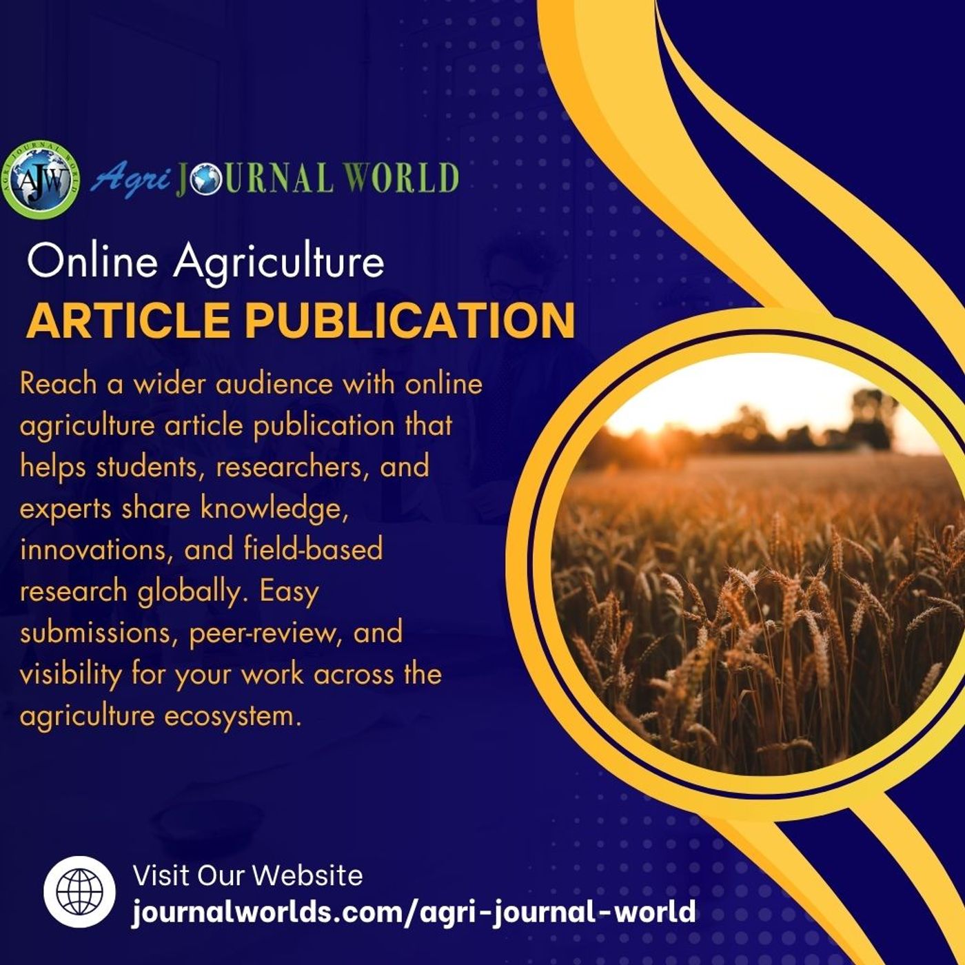 Online Agriculture Article Publication –
