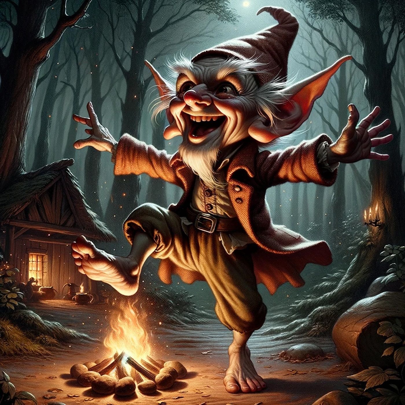 Temukan kembali dongeng klasik Grimm (ID)