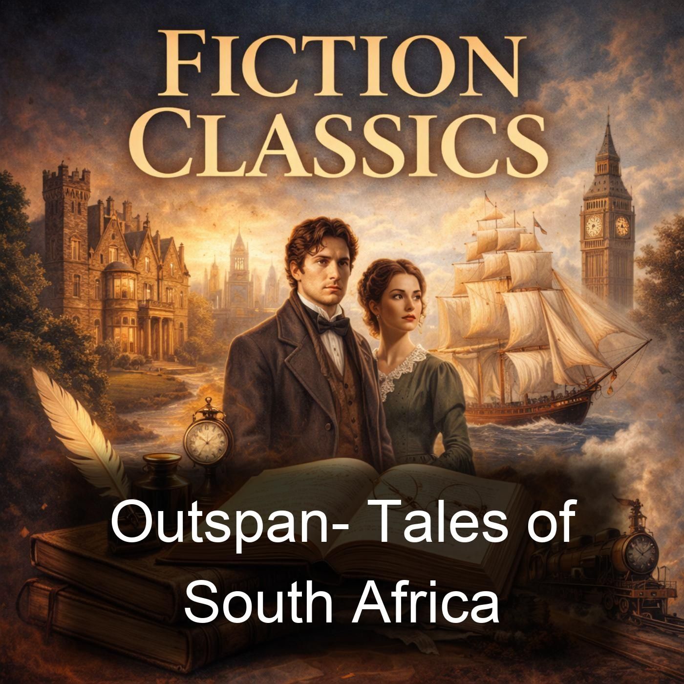 Outspan-  Tales of South Africa cover art
