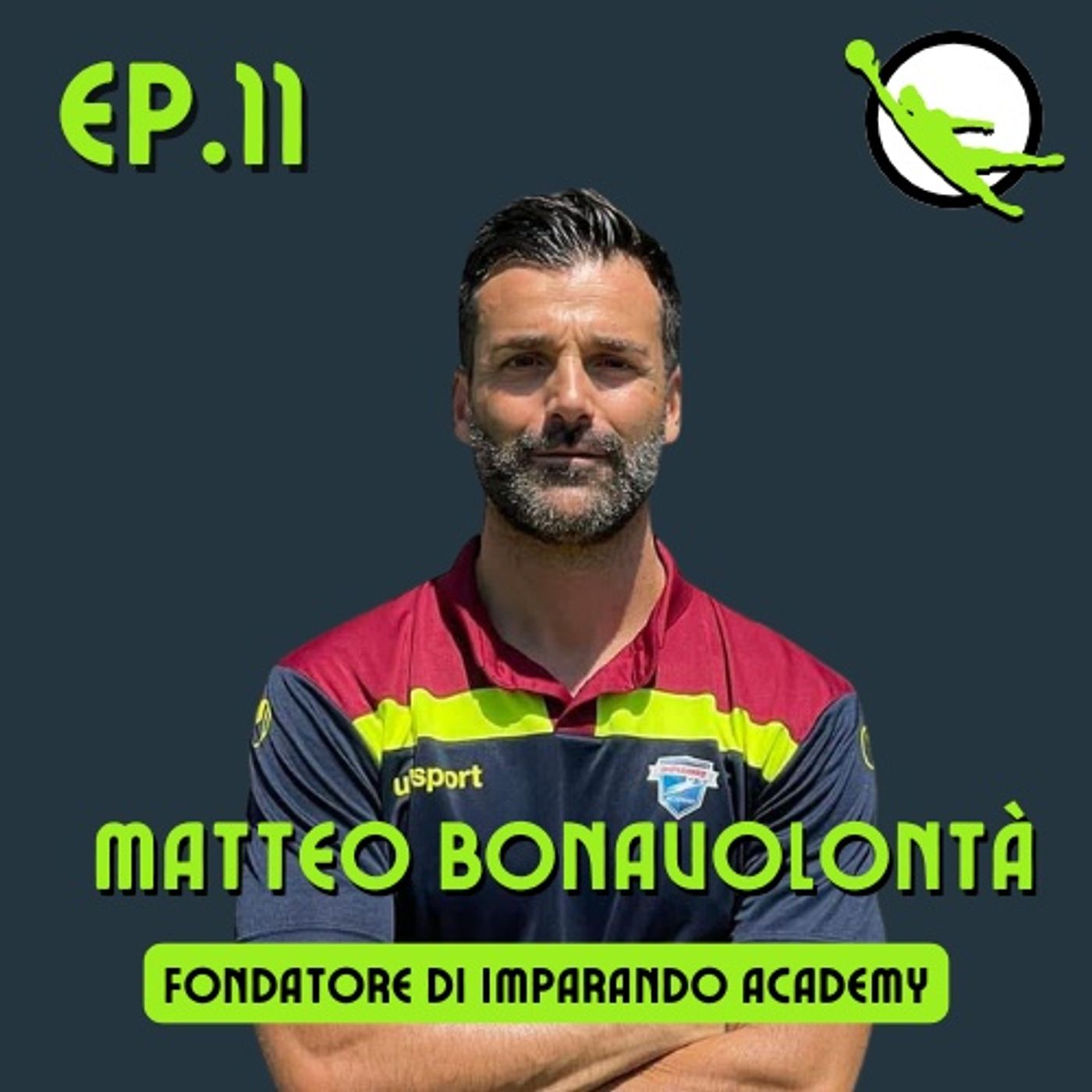 Ep. 11 - Matteo Bonavolontà - Imparando Academy episode artwork
