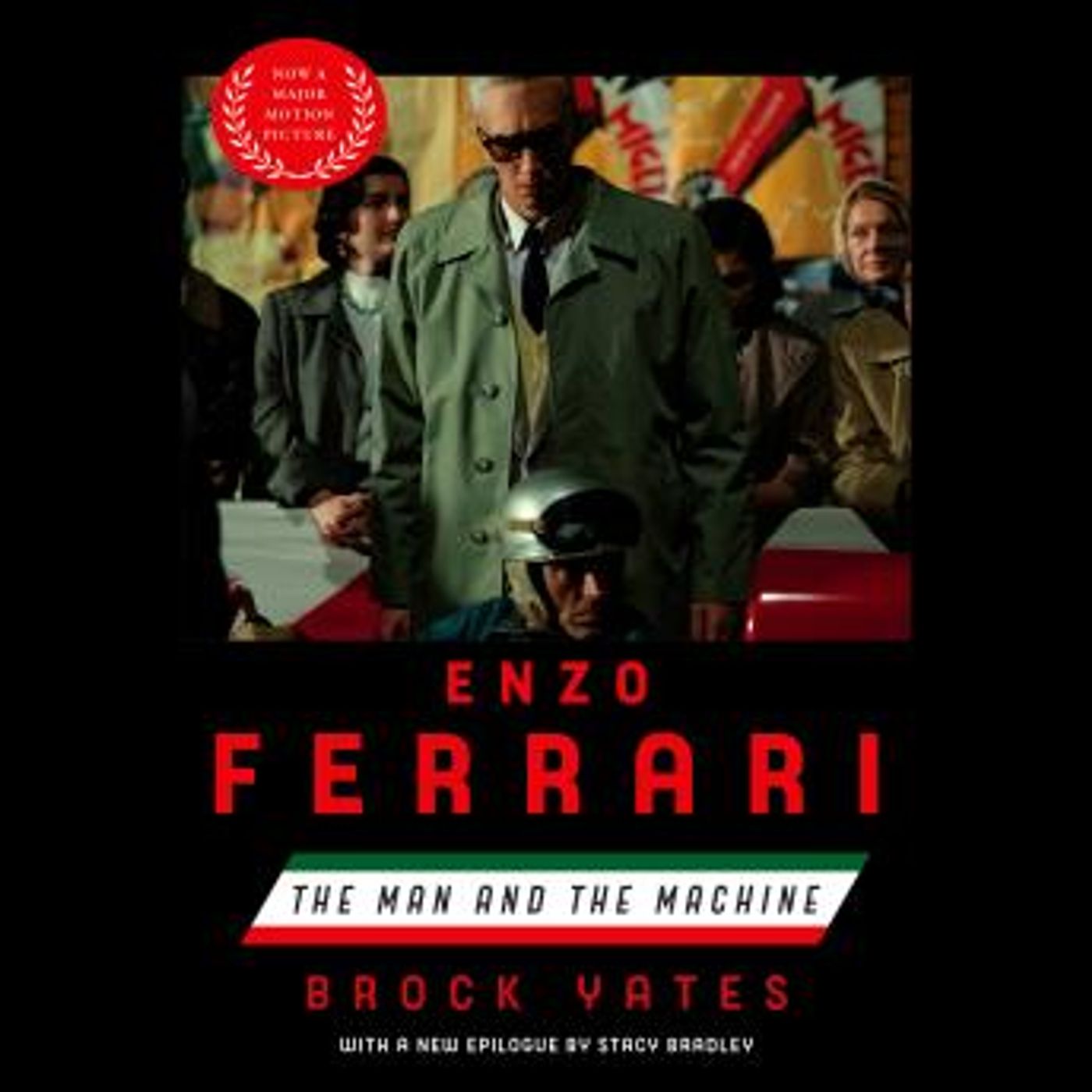 Enzo Ferrari (Movie Tie-in Edition): The Man and the Machine by Brock Yates episode artwork