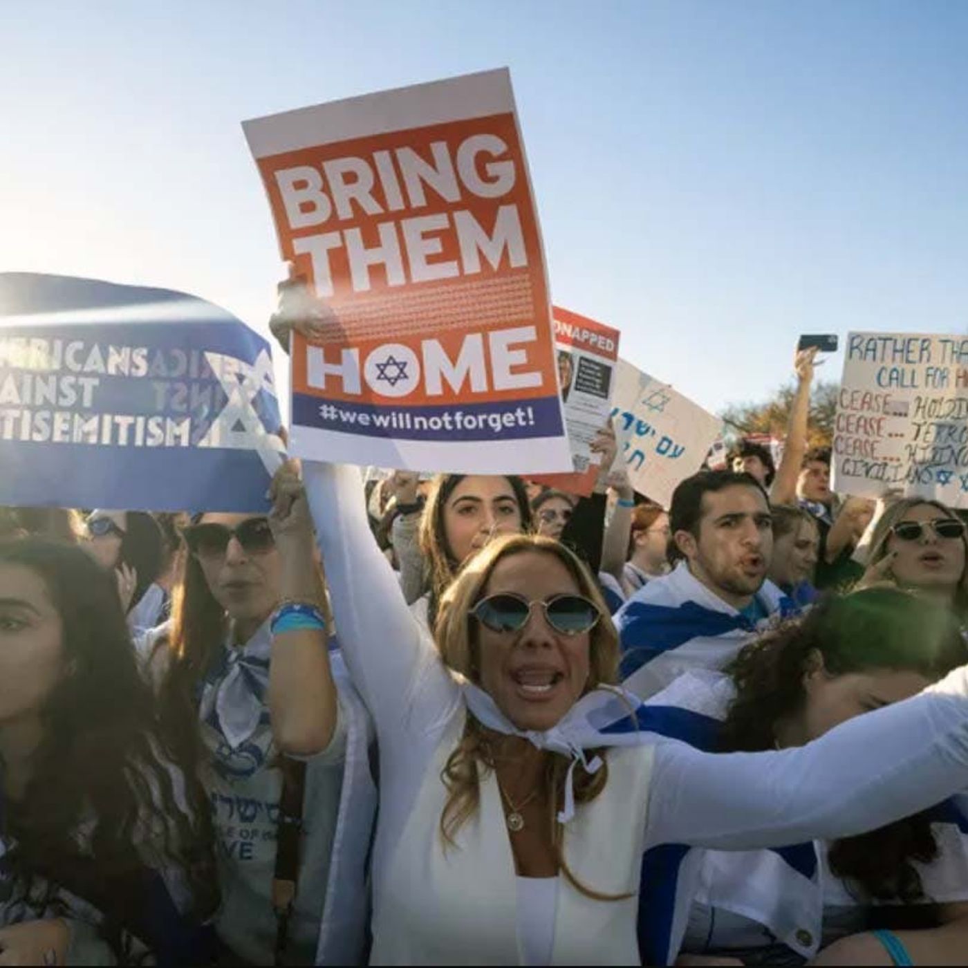Israel-Hamas, Insurrectionist Trump, Voting Rights episode artwork