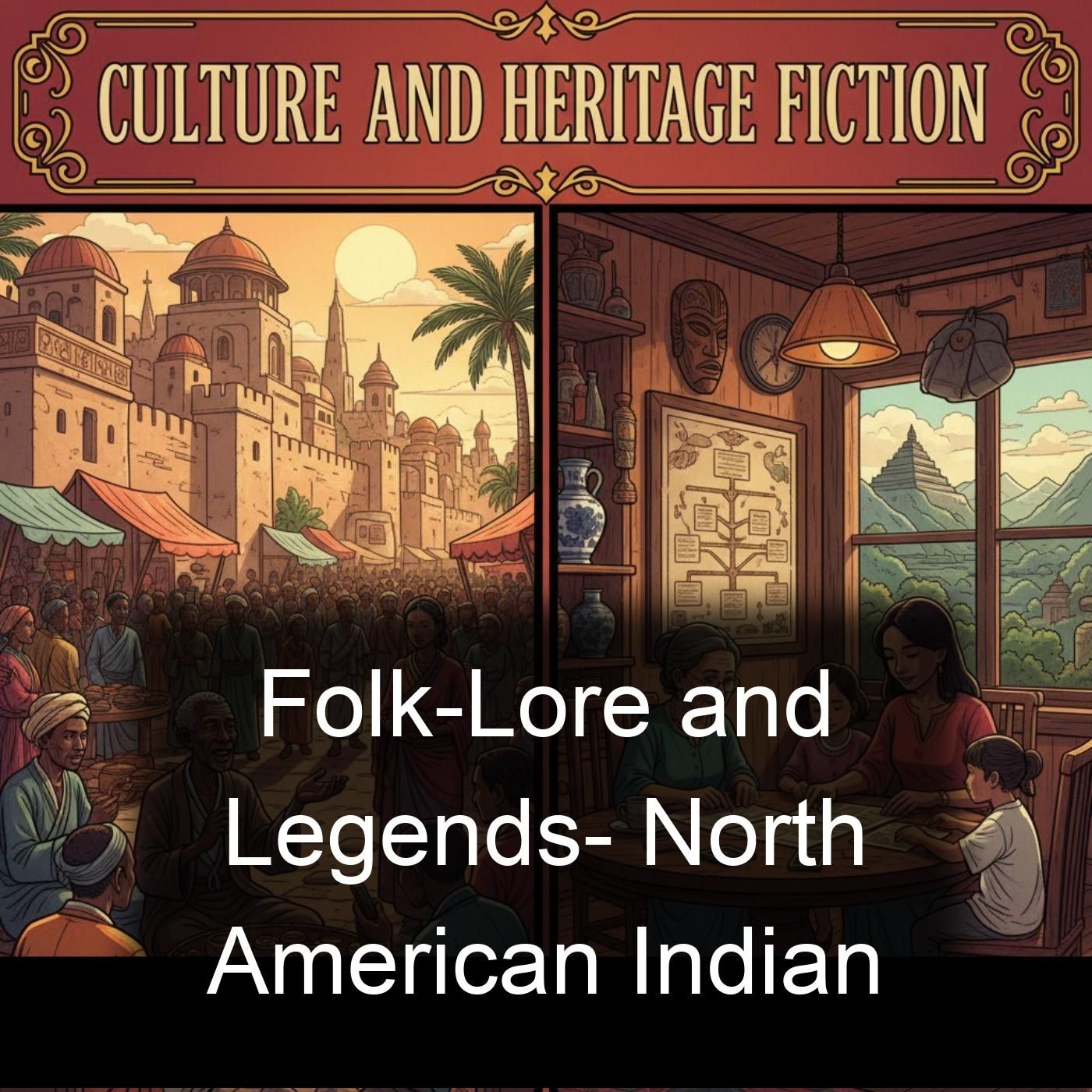 Folk-Lore and Legends- North American Indian cover art
