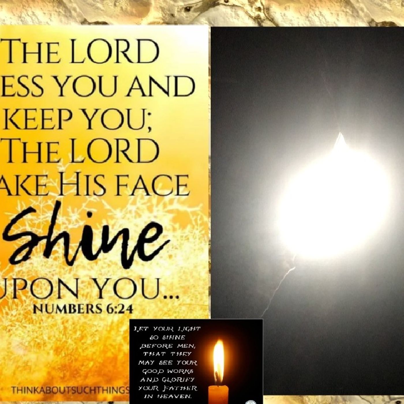 YAHWEH AND YAHSHUA WILL SHINE THEIR LIGHT ON ALL 1.3RD AND GUIDE YOUR LIFE TO PEACE!(WE R THE LIGHT OF THIS WORLD!) episode artwork