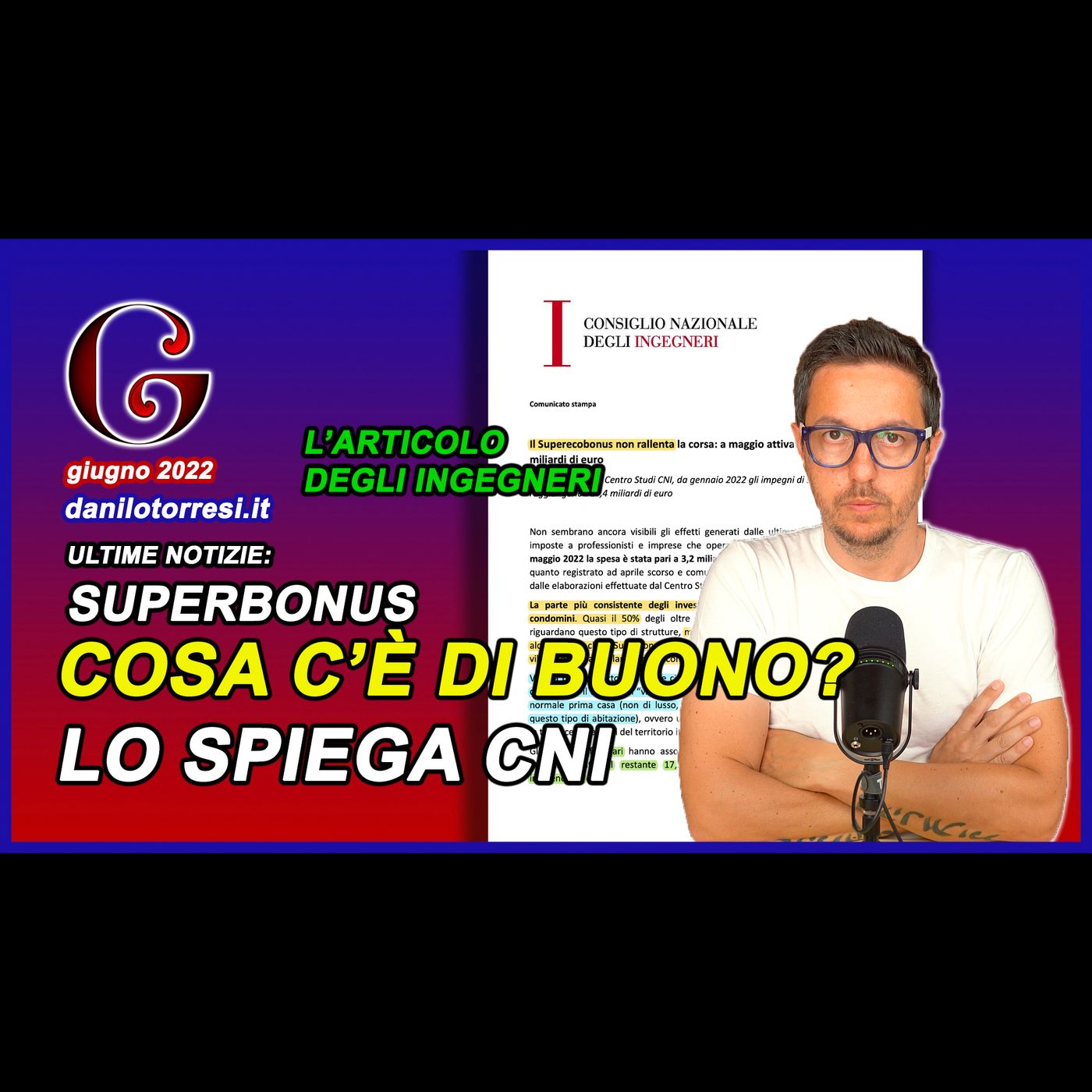 SUPERBONUS 110 i risultati positivi 2022 dal rapporto ENEA e le valutazioni del CNI episode artwork