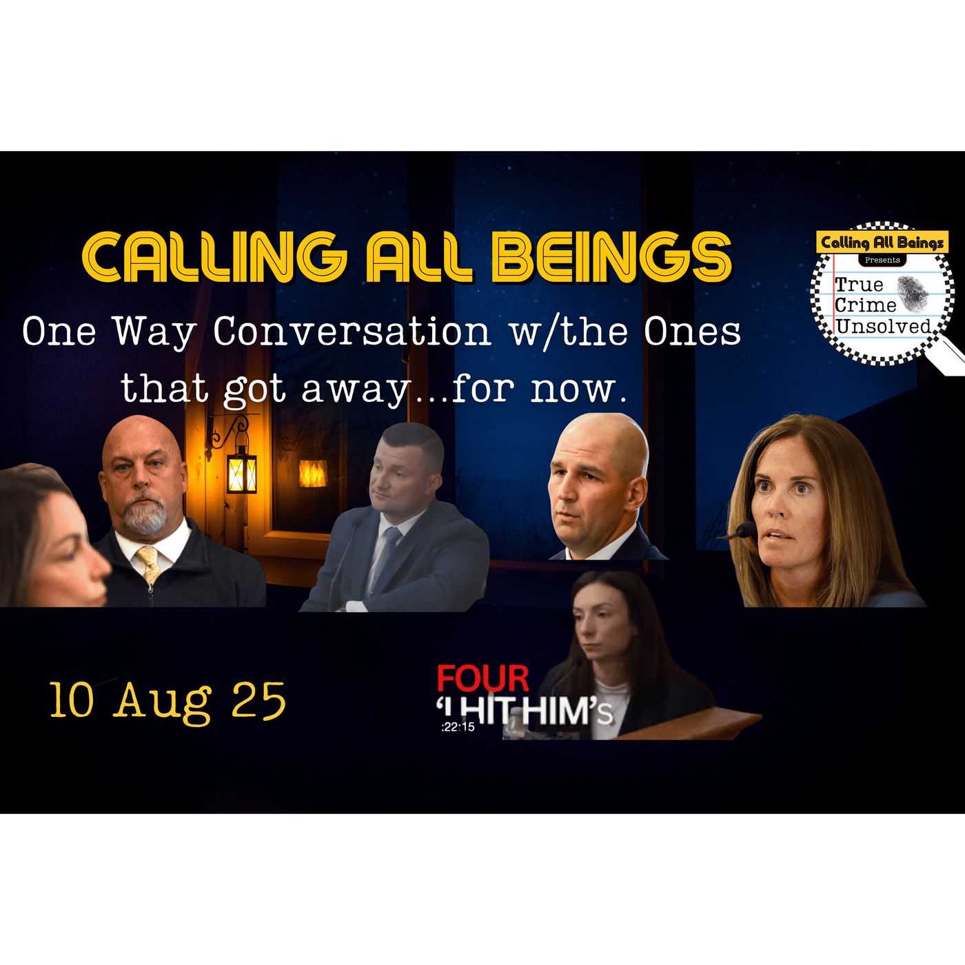 One Way Convo w/Brian, Jen, Yuri, Katie, Proctor &  more