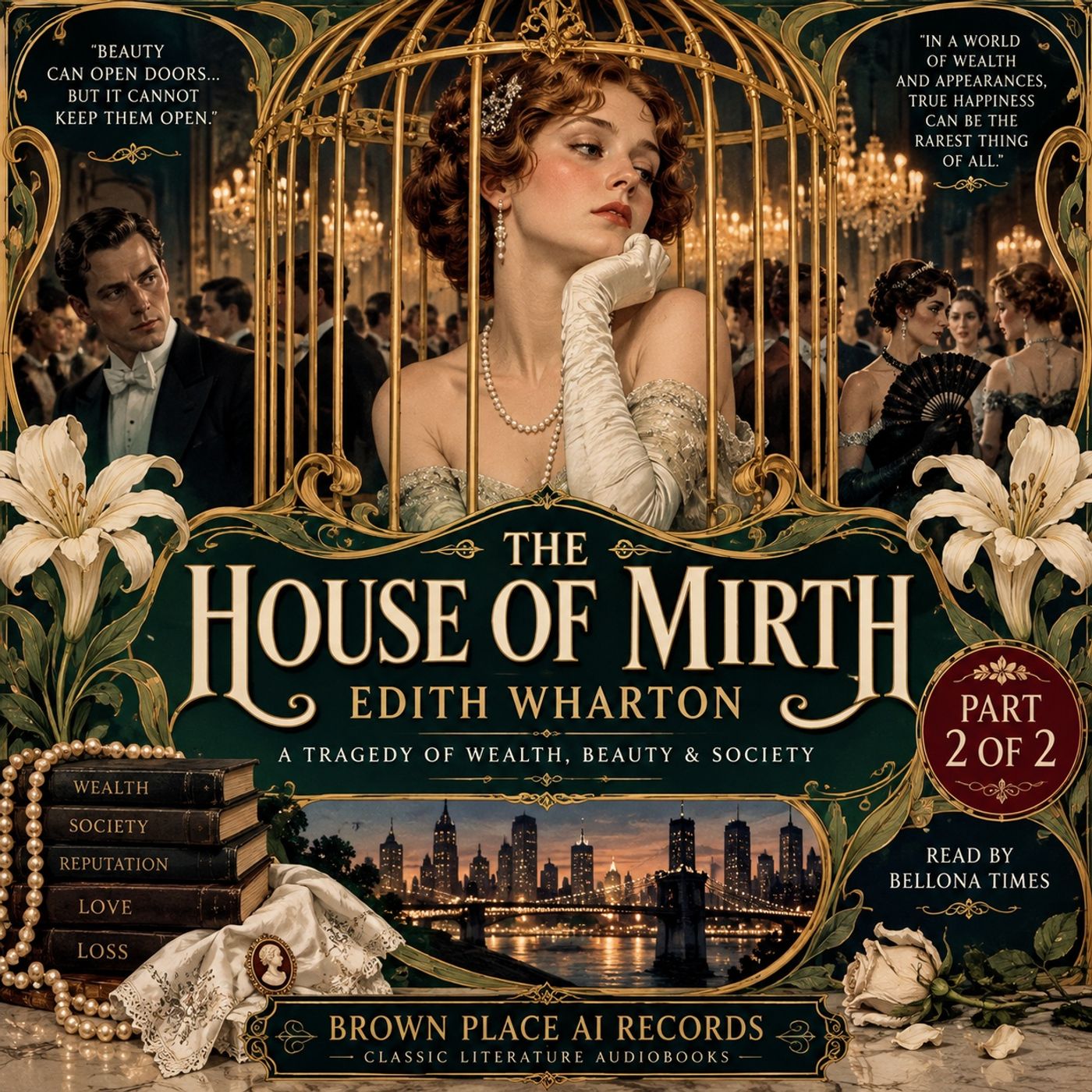 The House of Mirth by Edith Wharton | Classic American Tragedy, Wealth & Society Audiobook Part 2 episode artwork