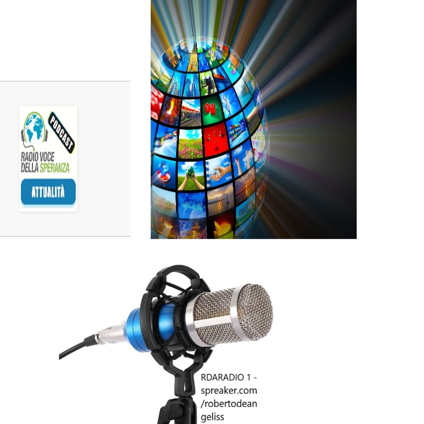 1 - DIO LUCE E GIOIA DI SPERANZA-DIOS LUZ Y ALEGRÍA DE ESPERANZA-HOPEMEDIA WORLD/RVS/RDARADIO 1-