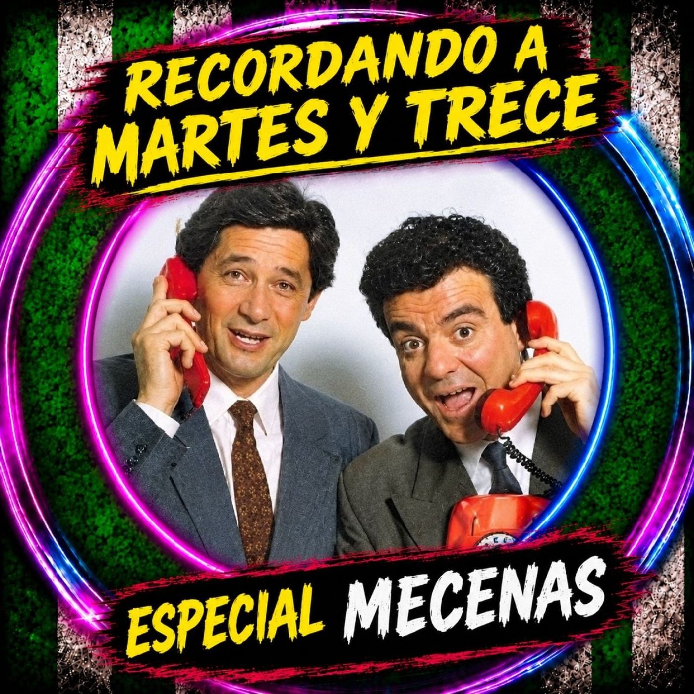 Martes y 13: Humor, empanadillas y la historia de un dúo irrepetible (T5) + Sorteo Mecenas - Episodio exclusivo para mecenas episode artwork