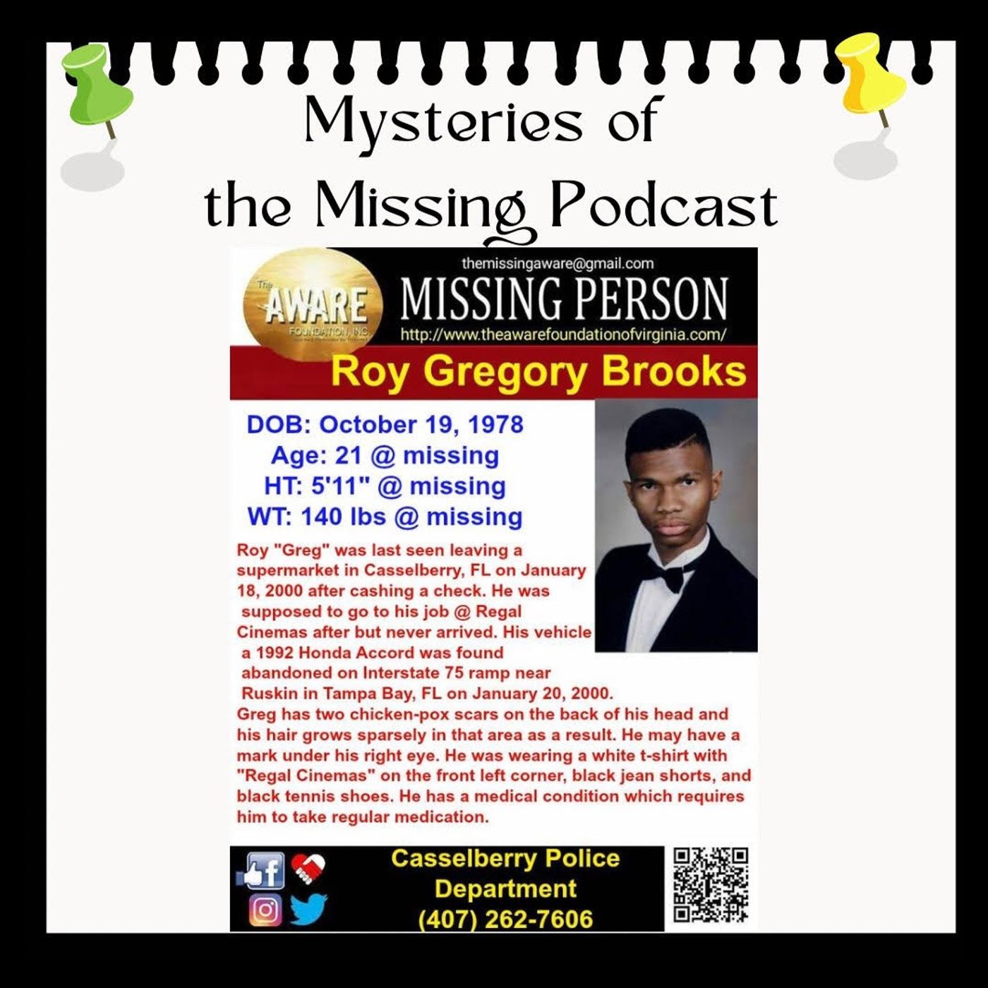 Mysteries of the Missing