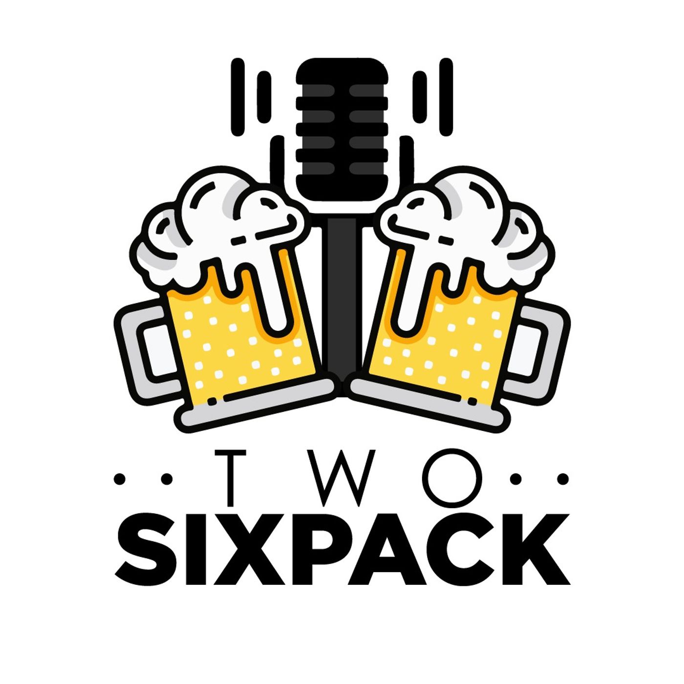 Two sixpack Podcast podcast artwork