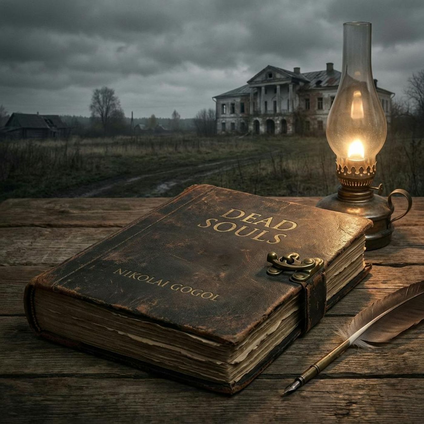 Dead Souls by Nikolai Vasilievich Gogol ~ Full Audiobook [comedy] episode artwork