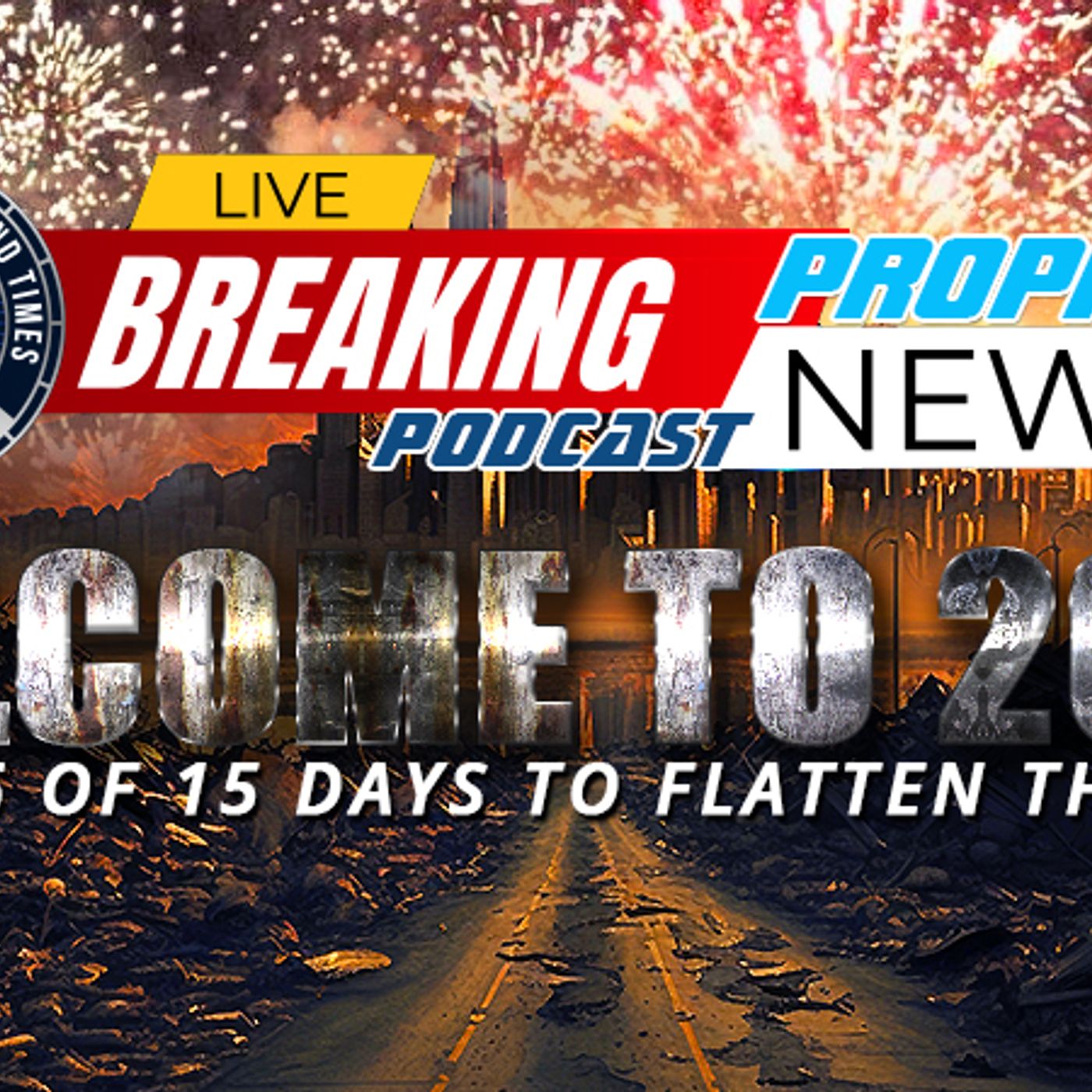 NTEB PROPHECY NEWS PODCAST: 2024 Off To A Wild Start episode artwork
