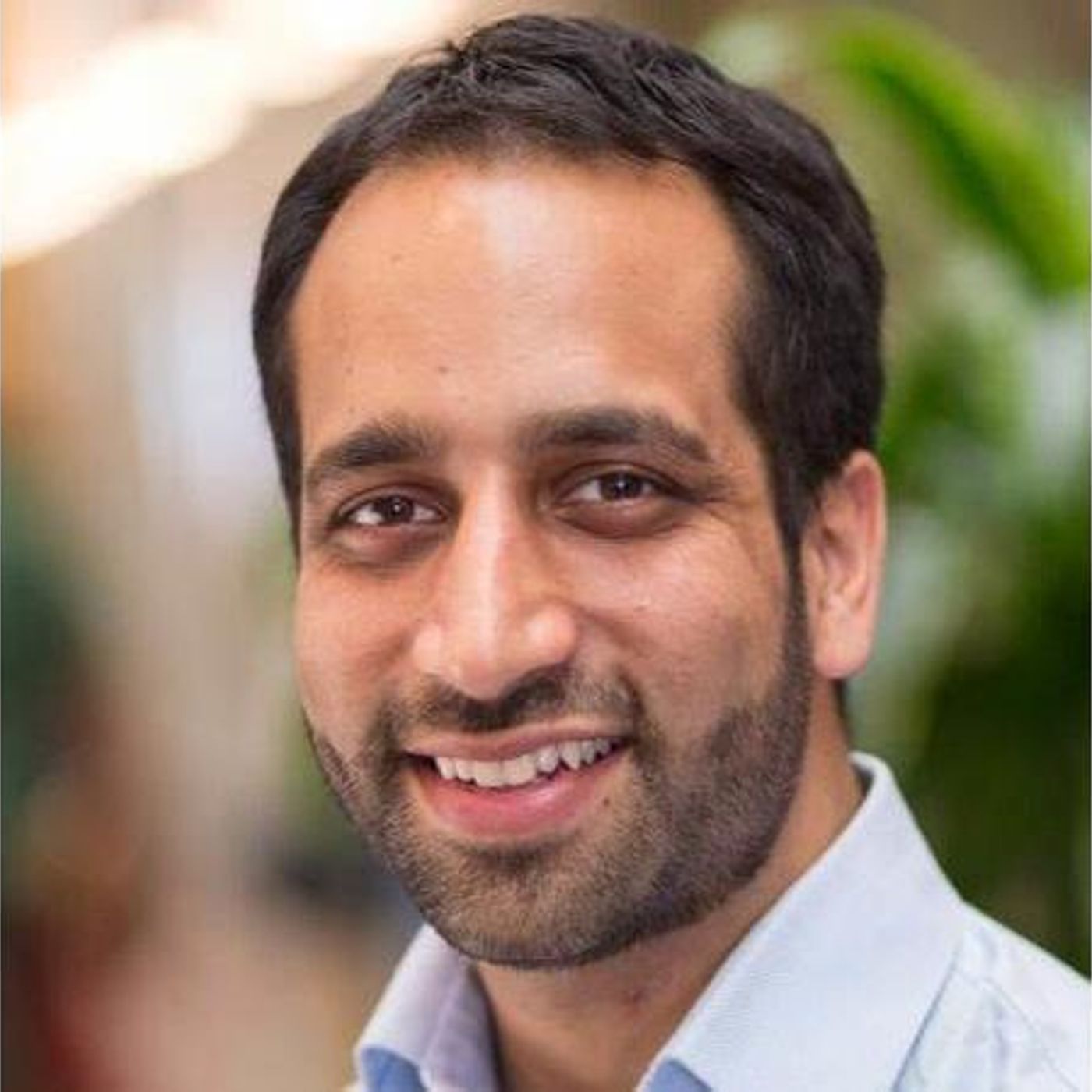 Dr. Hasan Merali discusses SLEEP WELL, TAKE RISKS, SQUISH THE PEAS episode artwork