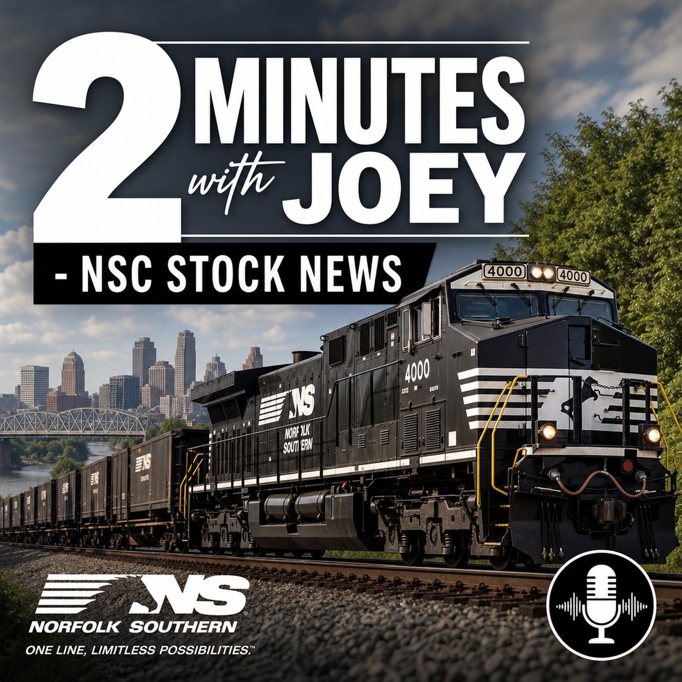 2 Minutes with Joey - NSC Stock News podcast artwork