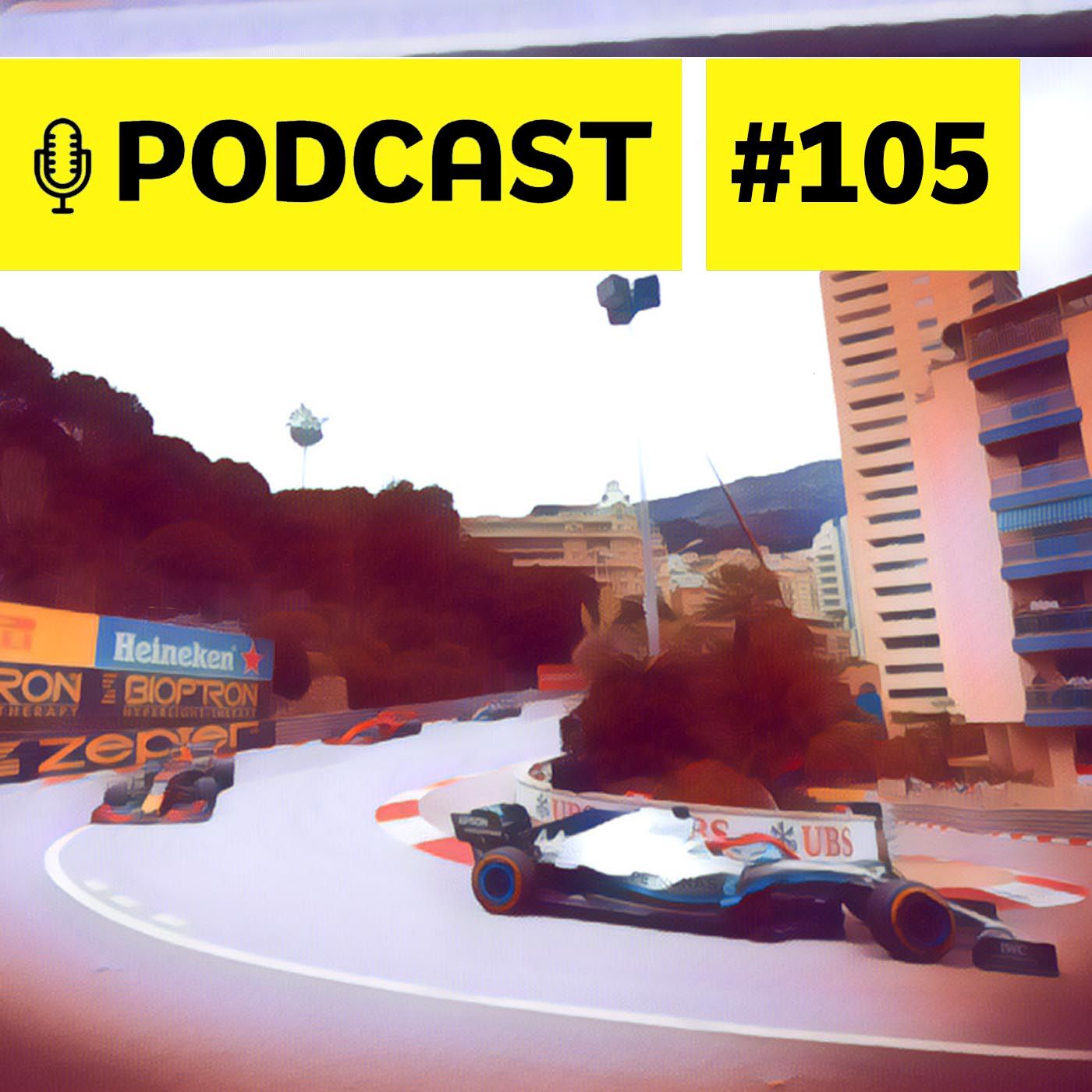 #105 – O GP de Mônaco ainda é o ponto alto da F1? episode artwork