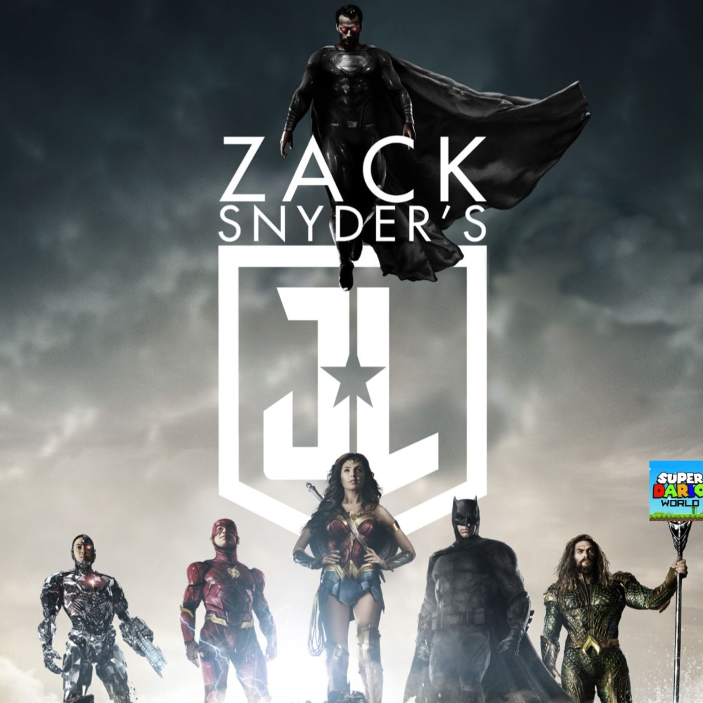 The "Justice League: Snyder Cut" Will Be Released! episode artwork