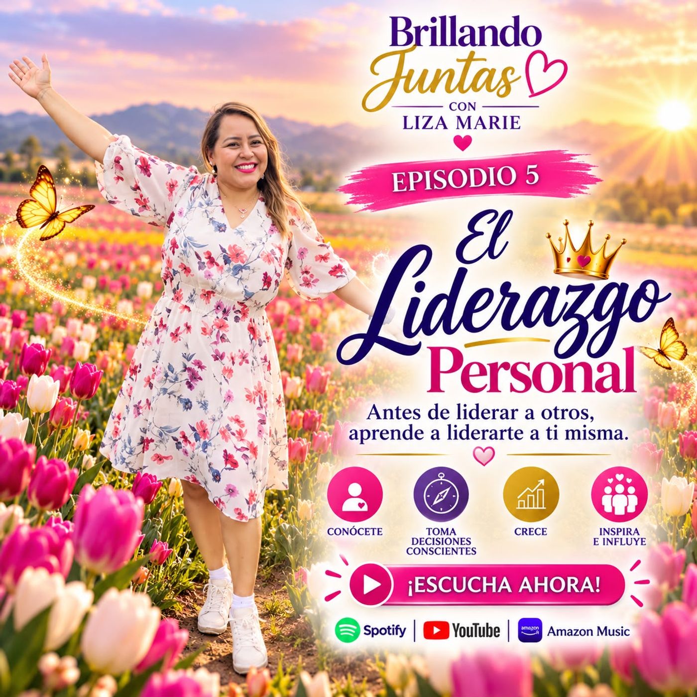 Brillando juntas - ¿Quién está liderando tu vida? episode artwork