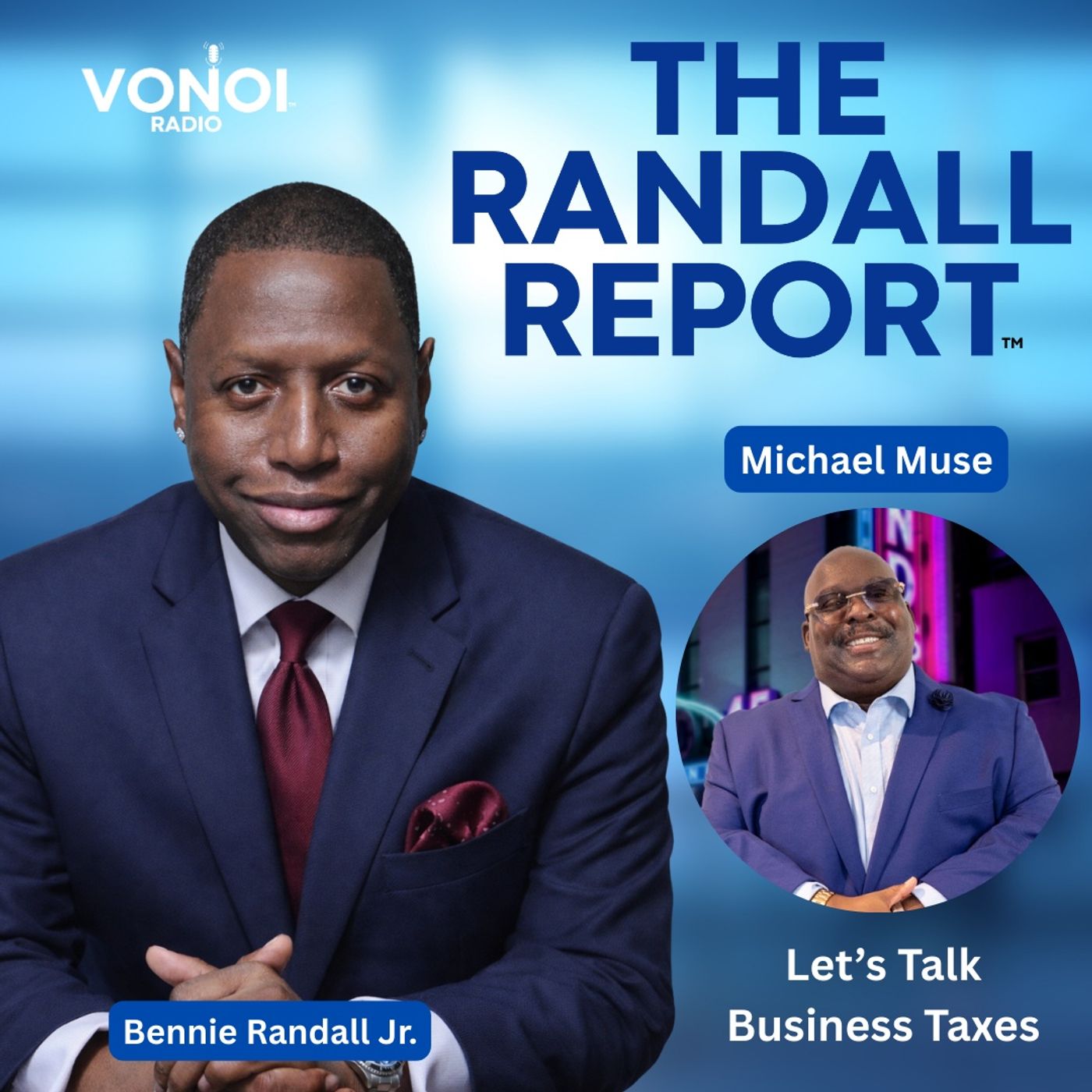 The Randall Report (Ep 3812) Lets Talk Business Taxes With Michael Muse The Randall Report (Ep 3812) Lets Talk Business Taxes With Michael Muse