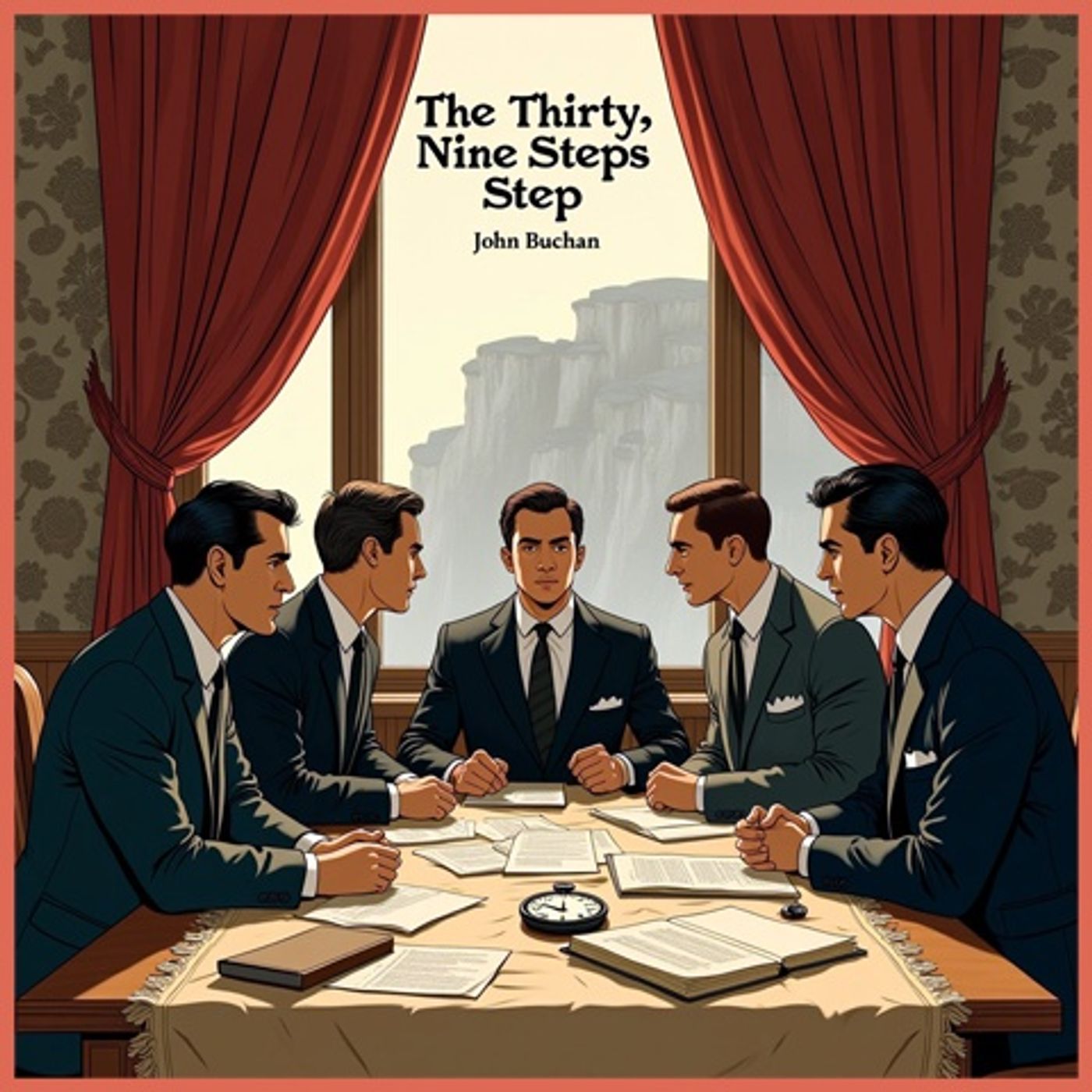 The Thirty-nine Steps  by John Buchan