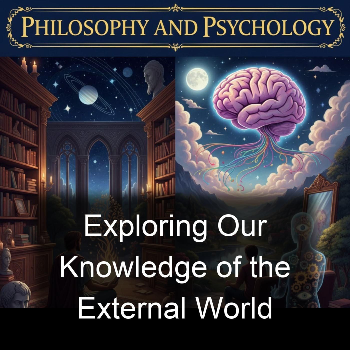 Exploring Our Knowledge of the External World cover art