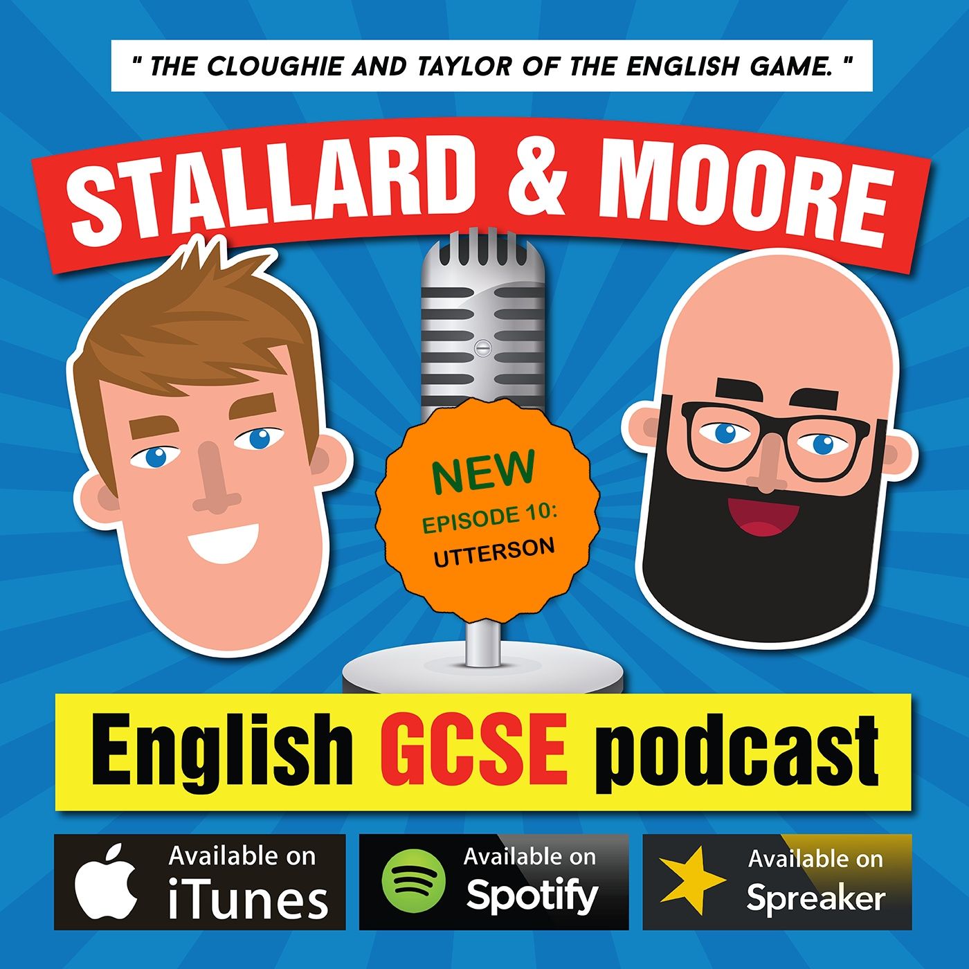 Stallard & Moore - English GCSE podcast