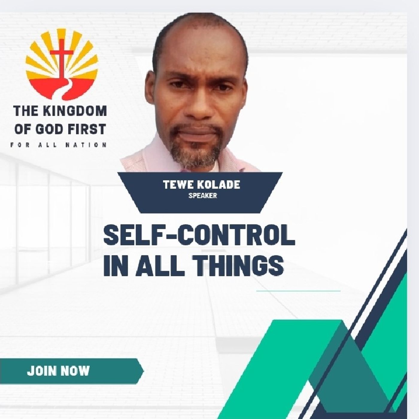 SELF-CONTROL IN ALL THINGS
