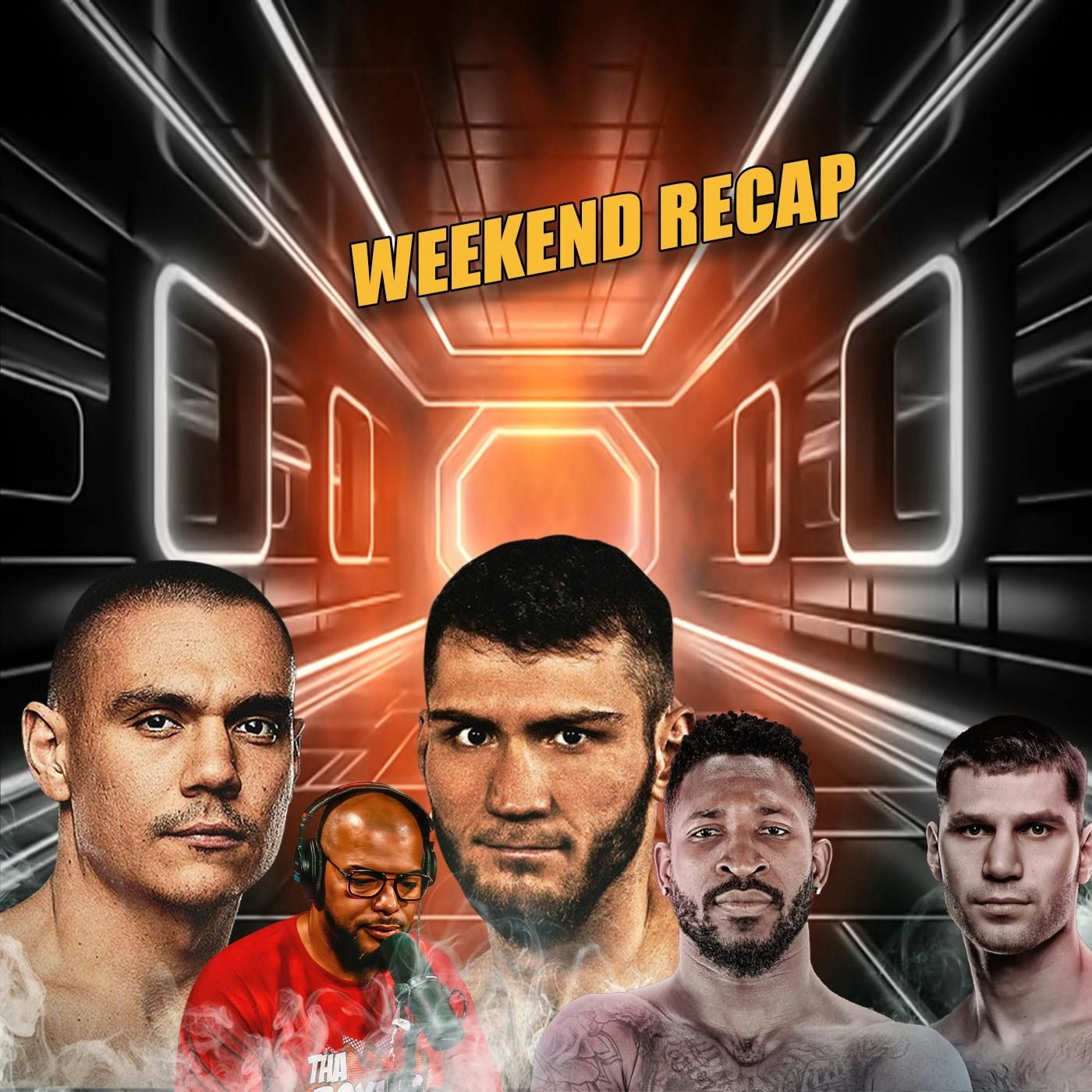 ☎️ Tim Tszyu BRUTALLY STOPPED by Murtazaliev  Scores 6 KNOCK Downs In 3 Rds😱Weekend Recap episode artwork
