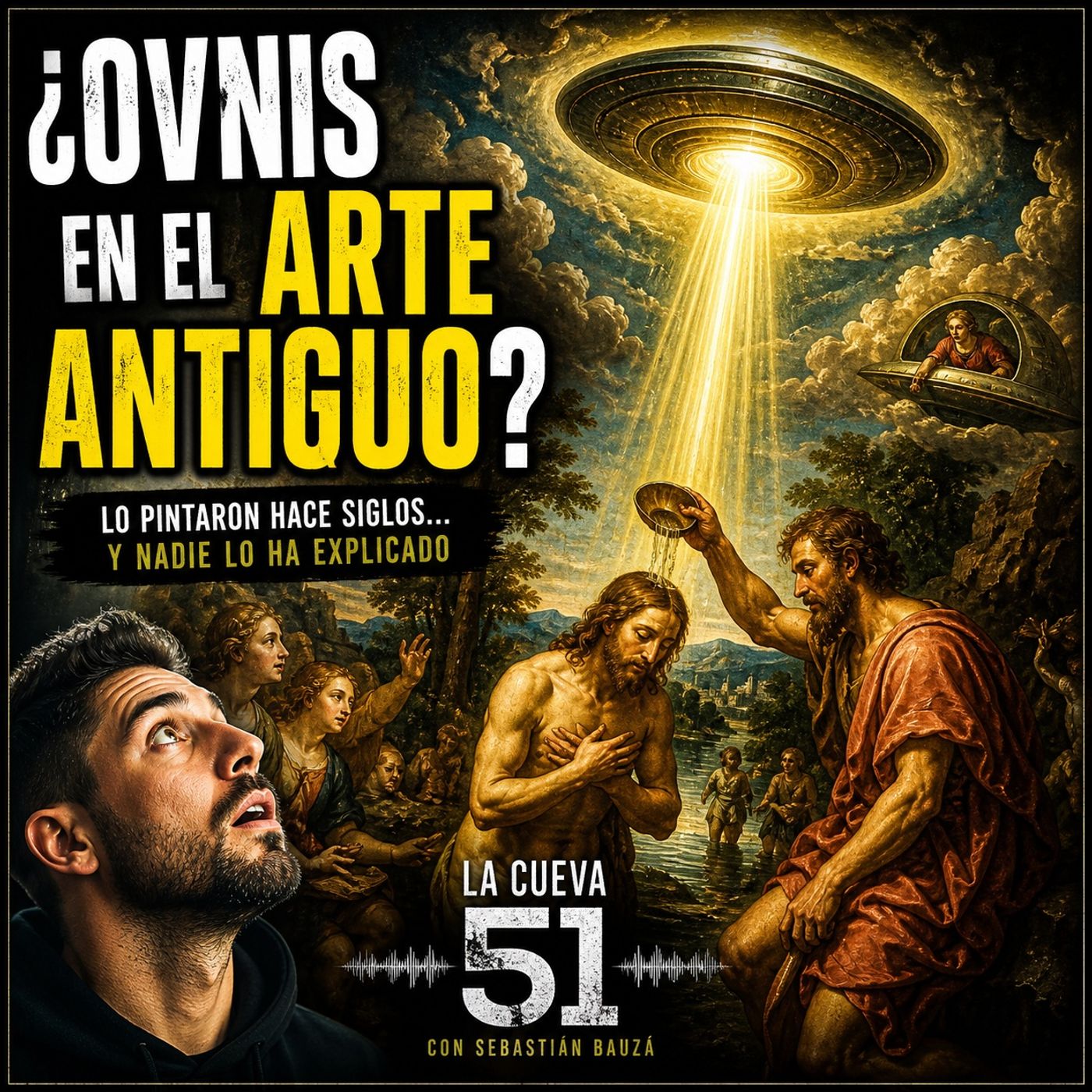 Ovnis en el arte antiguo