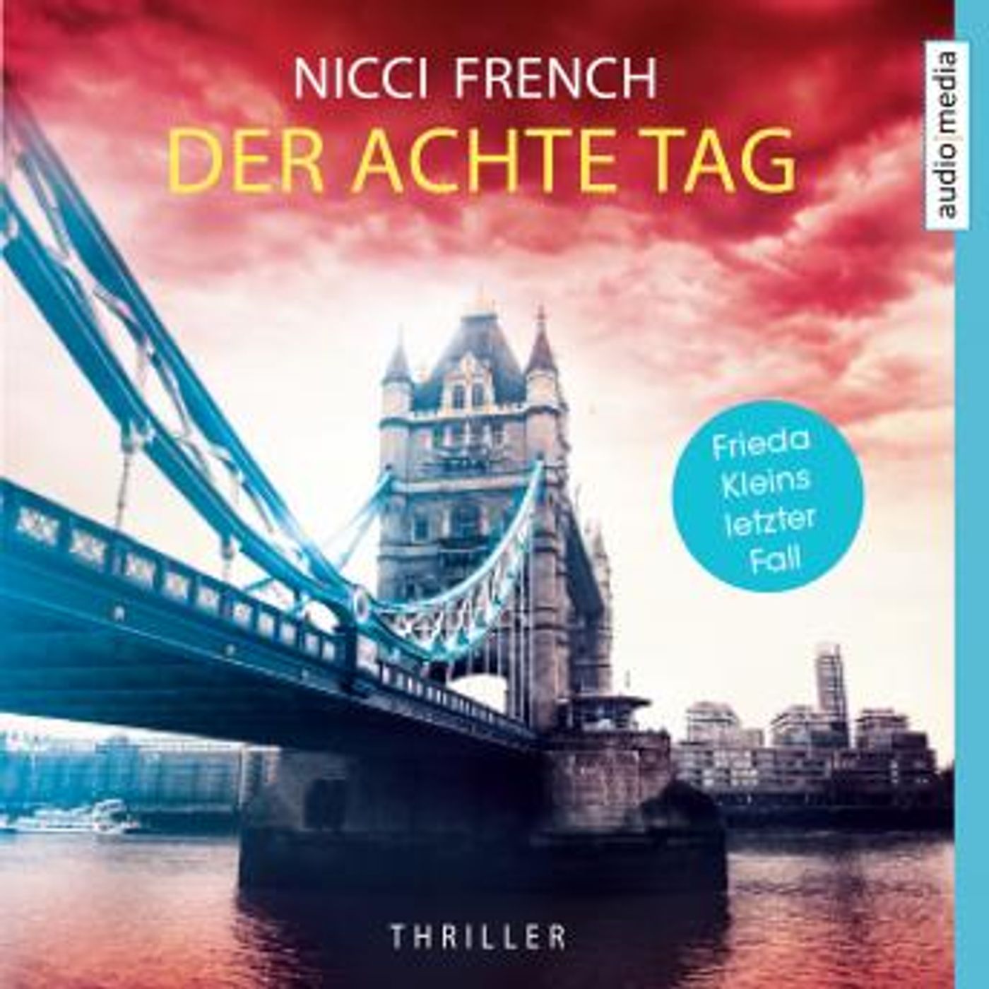 [German] - Der achte Tag by Nicci French episode artwork