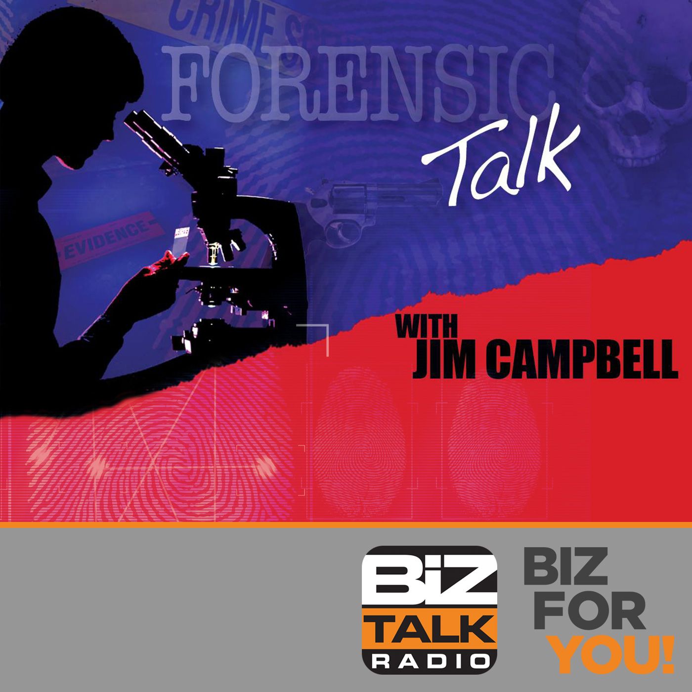 Forensic Talk with Jim Campbell Forensic Talk with Jim Campbell