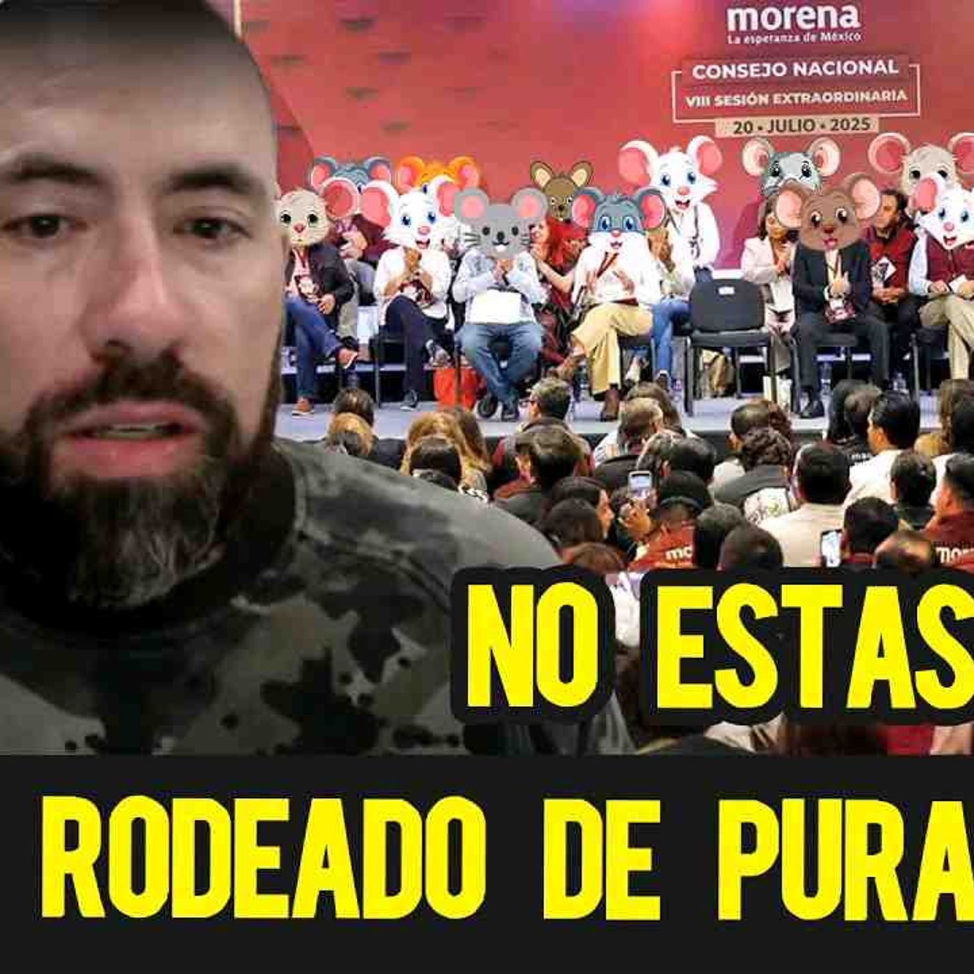 No estas solo! estas rodeado de pura rata! | 20/07/25 Live 1/4 de Milla episode artwork