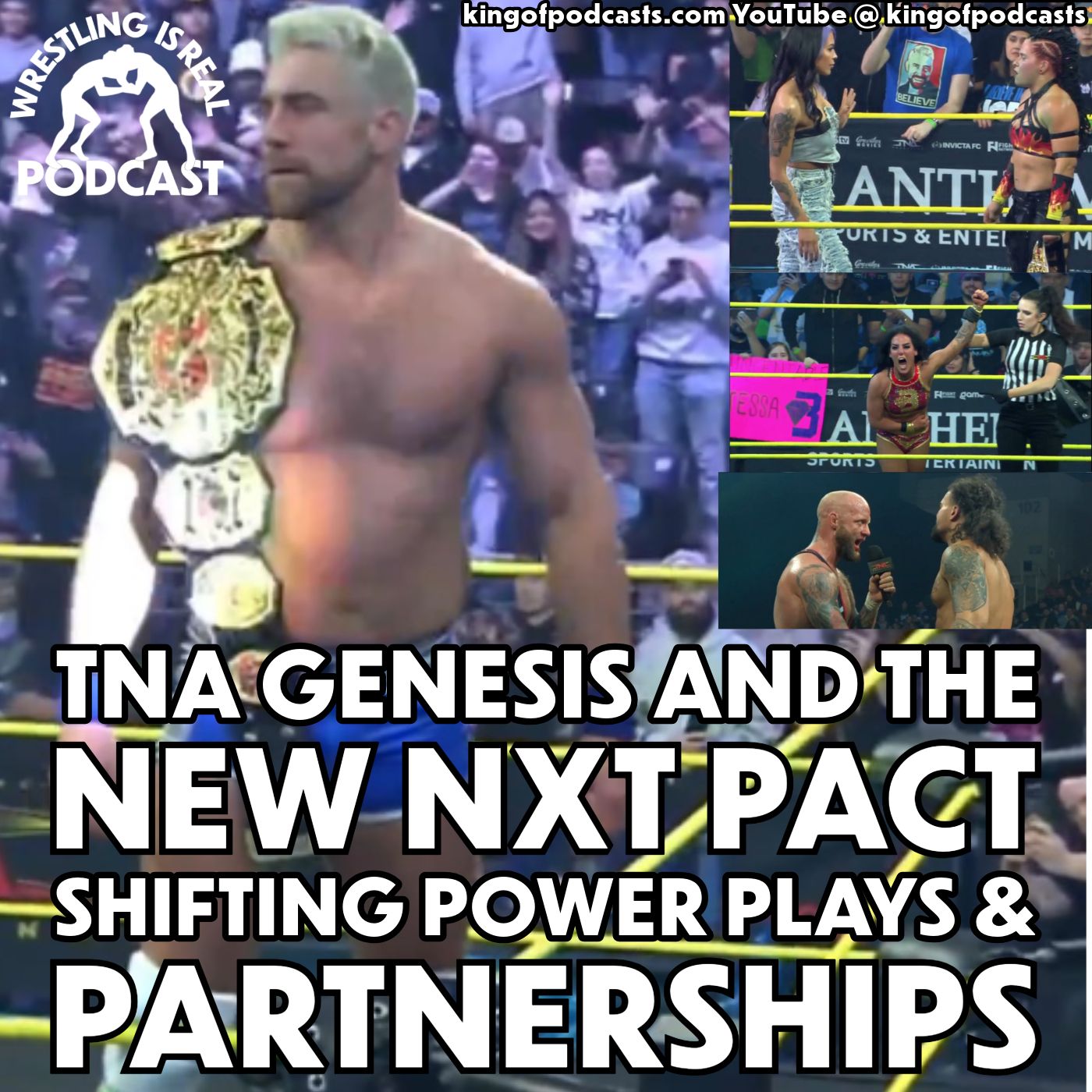 Wrestling Is Real Wrestling Podcast