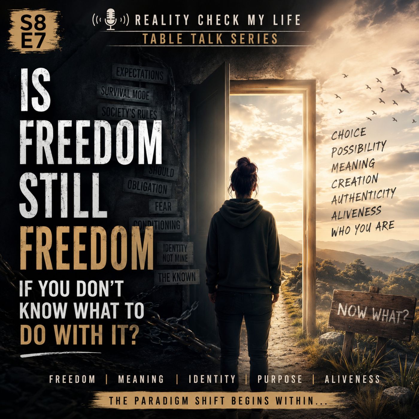 Table Talk S8E7: Is Freedom Still Freedom If You Don’t Know What To Do With It? episode artwork