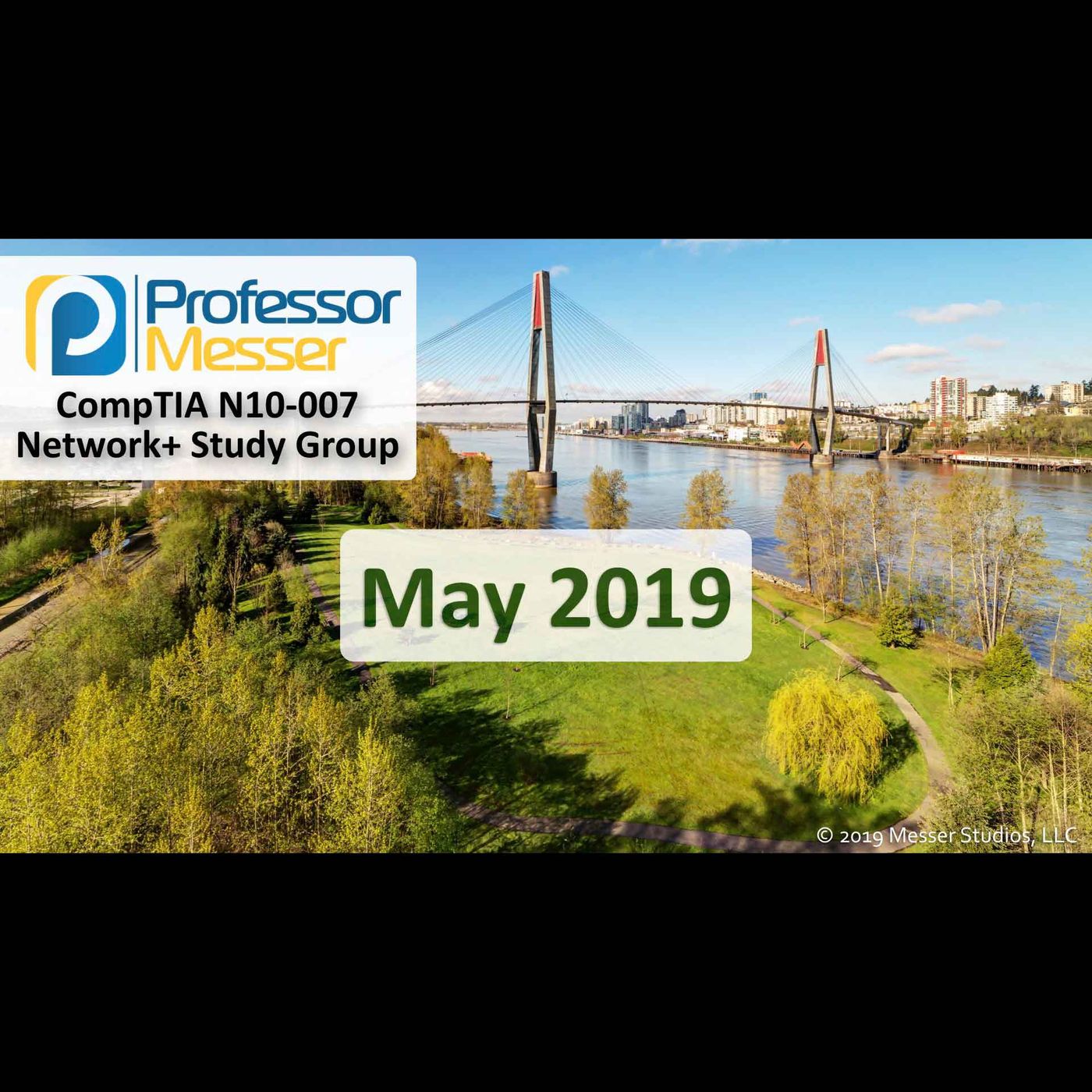 Professor Messer's Network+ Study Group - May 2019