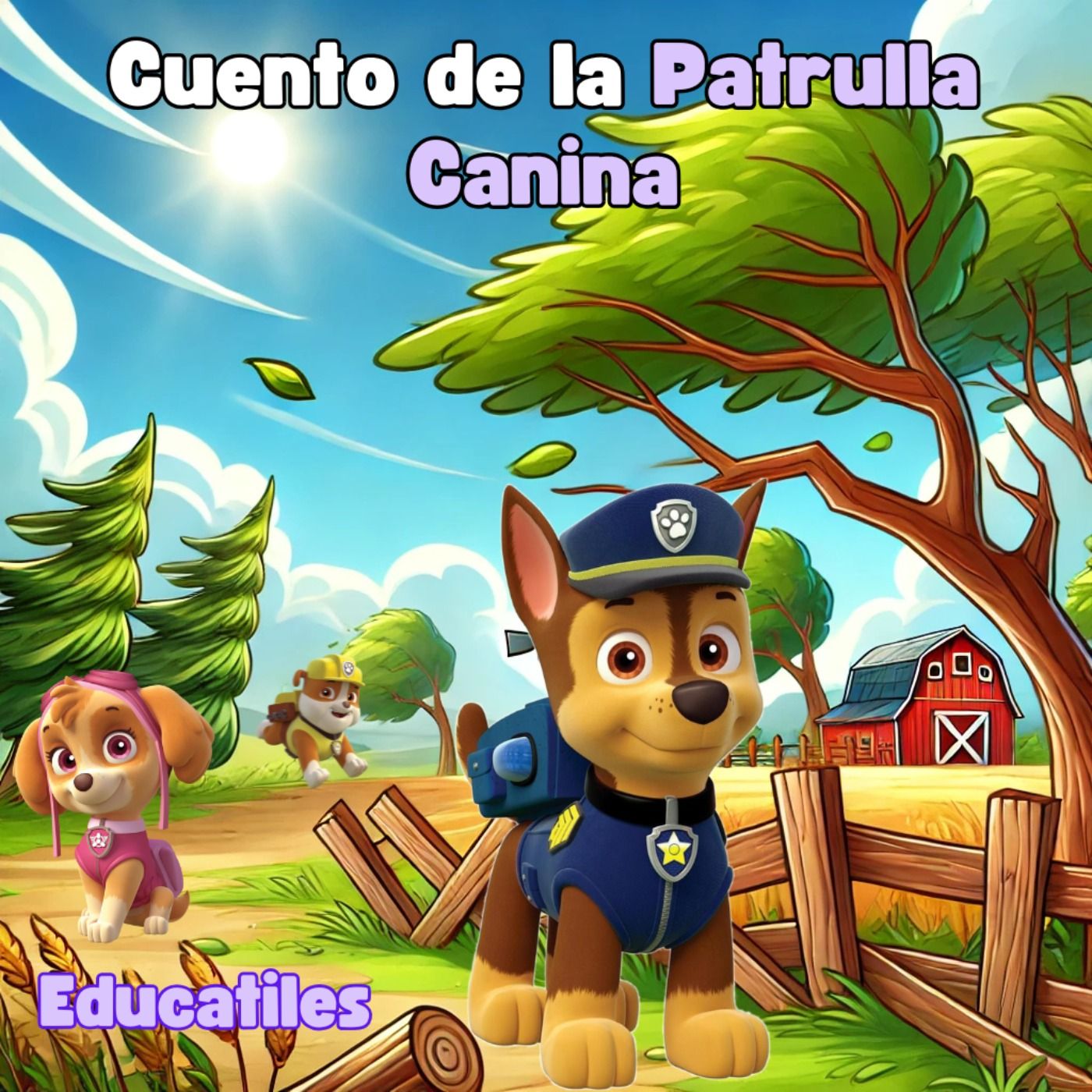 Cuento de la Patrulla Canina