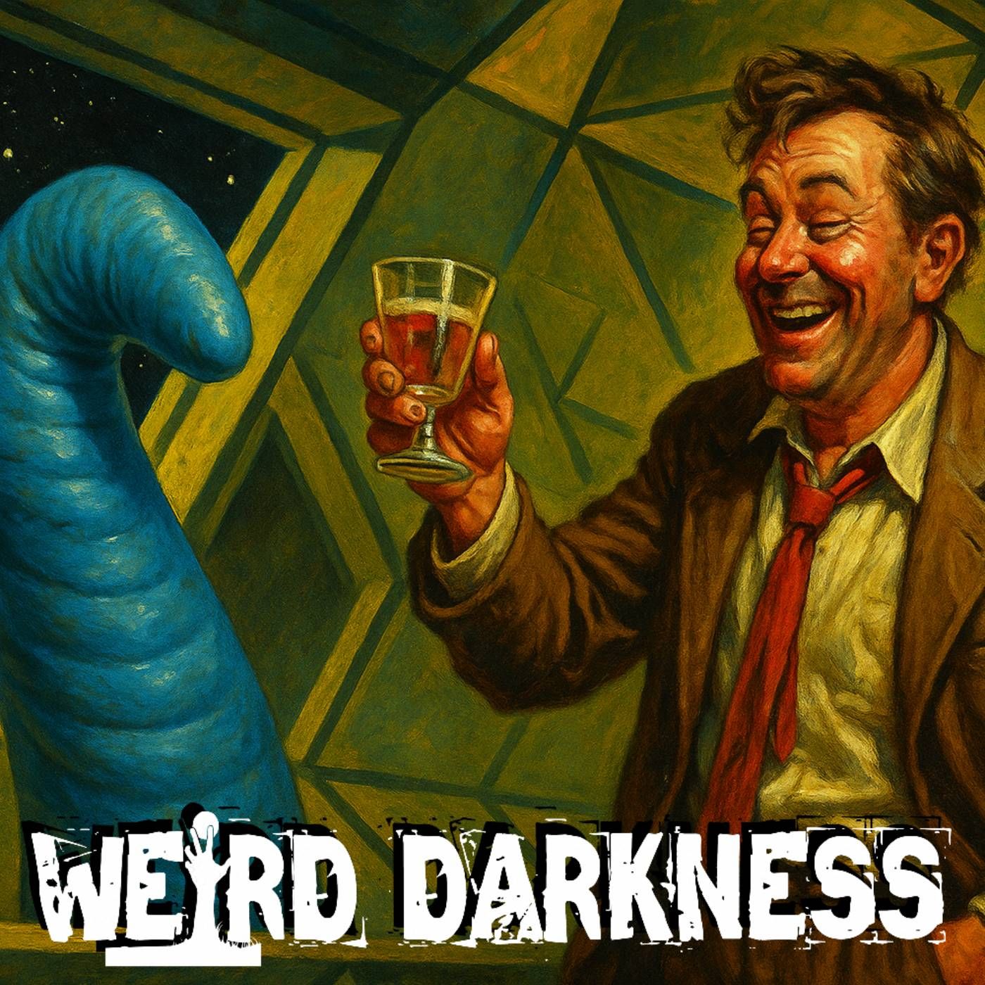 ALIENS CAME TO ENSLAVE US – BUT THEY FOUND AL HANLEY INSTEAD