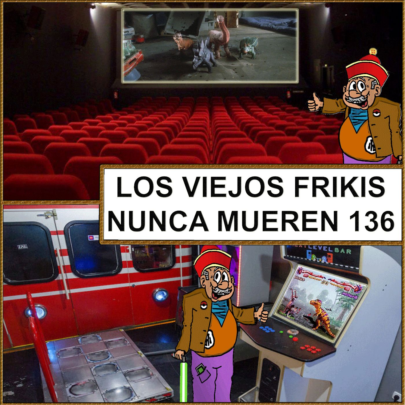LOS VIEJOS FRIKIS NUNCA MUEREN