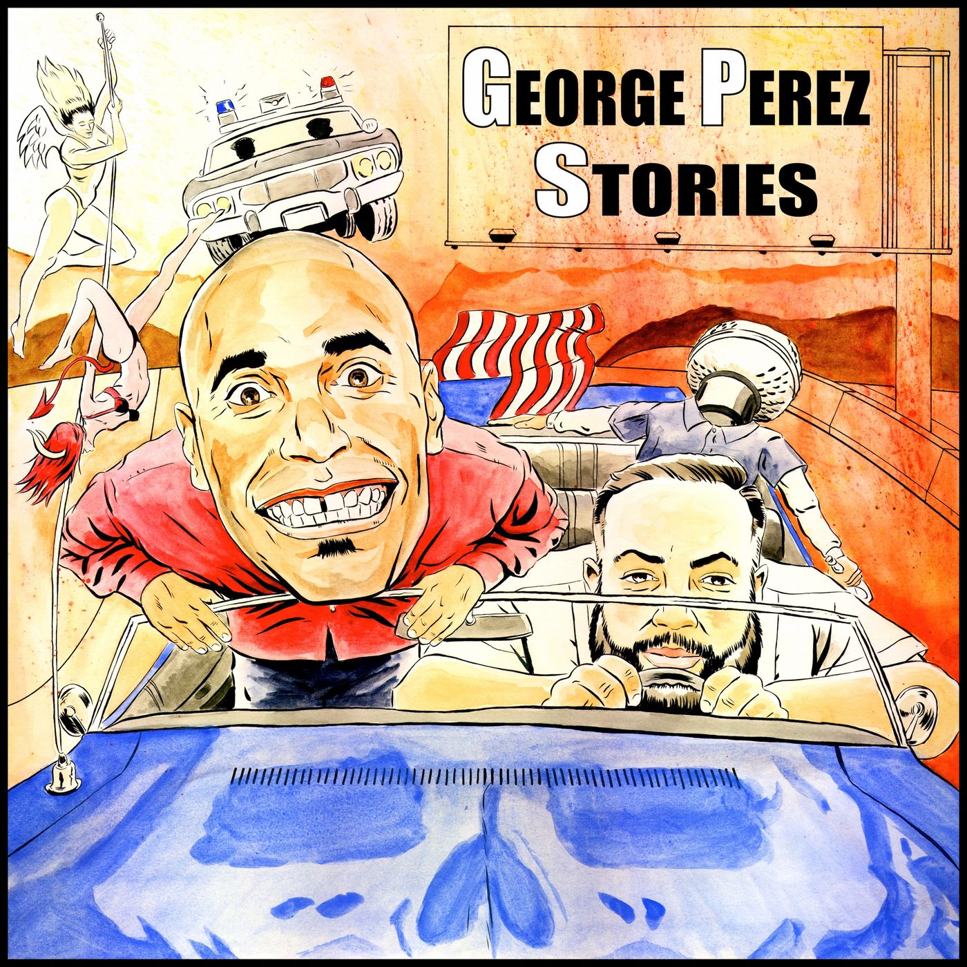 George Perez Stories