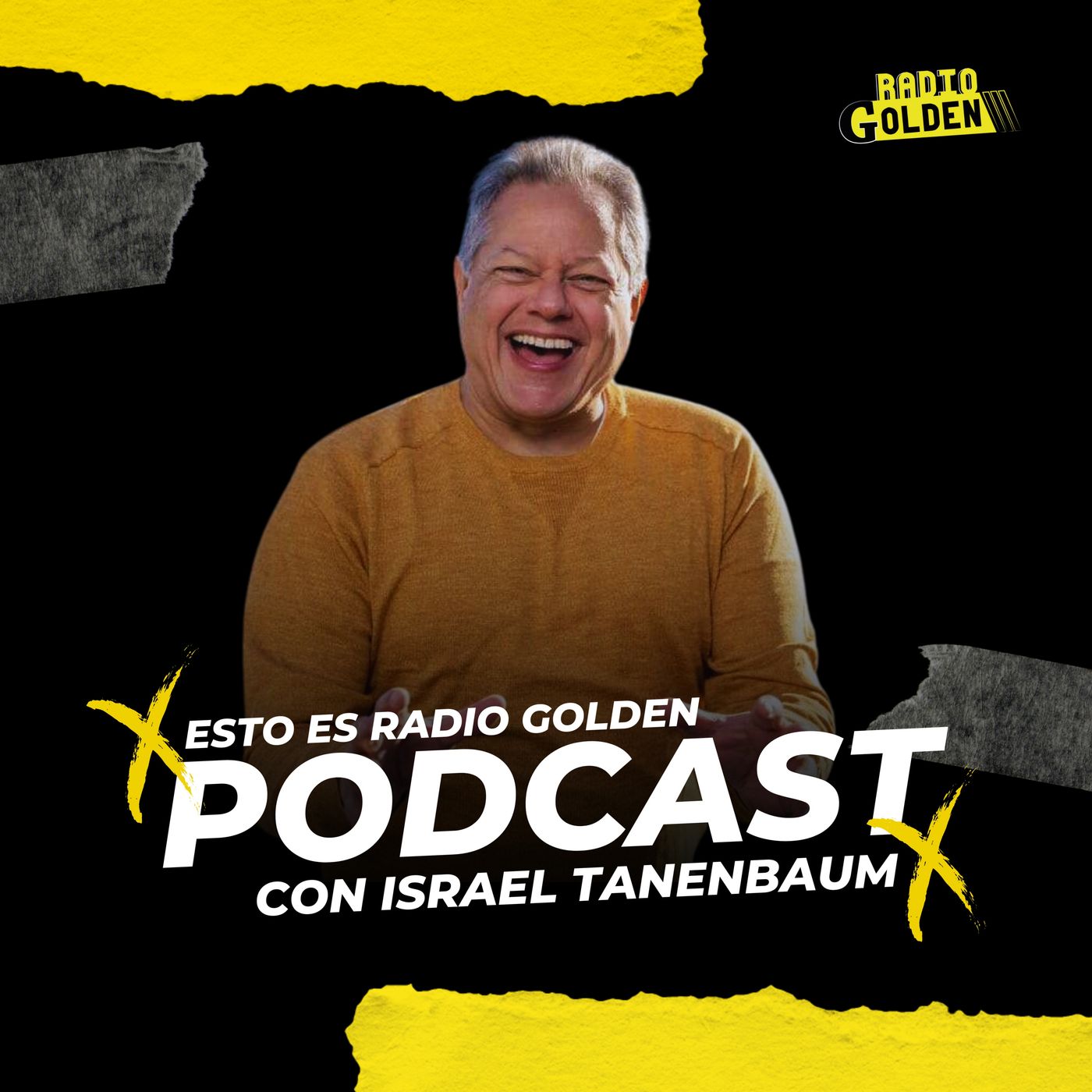 Radio Golden | Entrevista con Israel Tanenbaum | CAP 13 episode artwork
