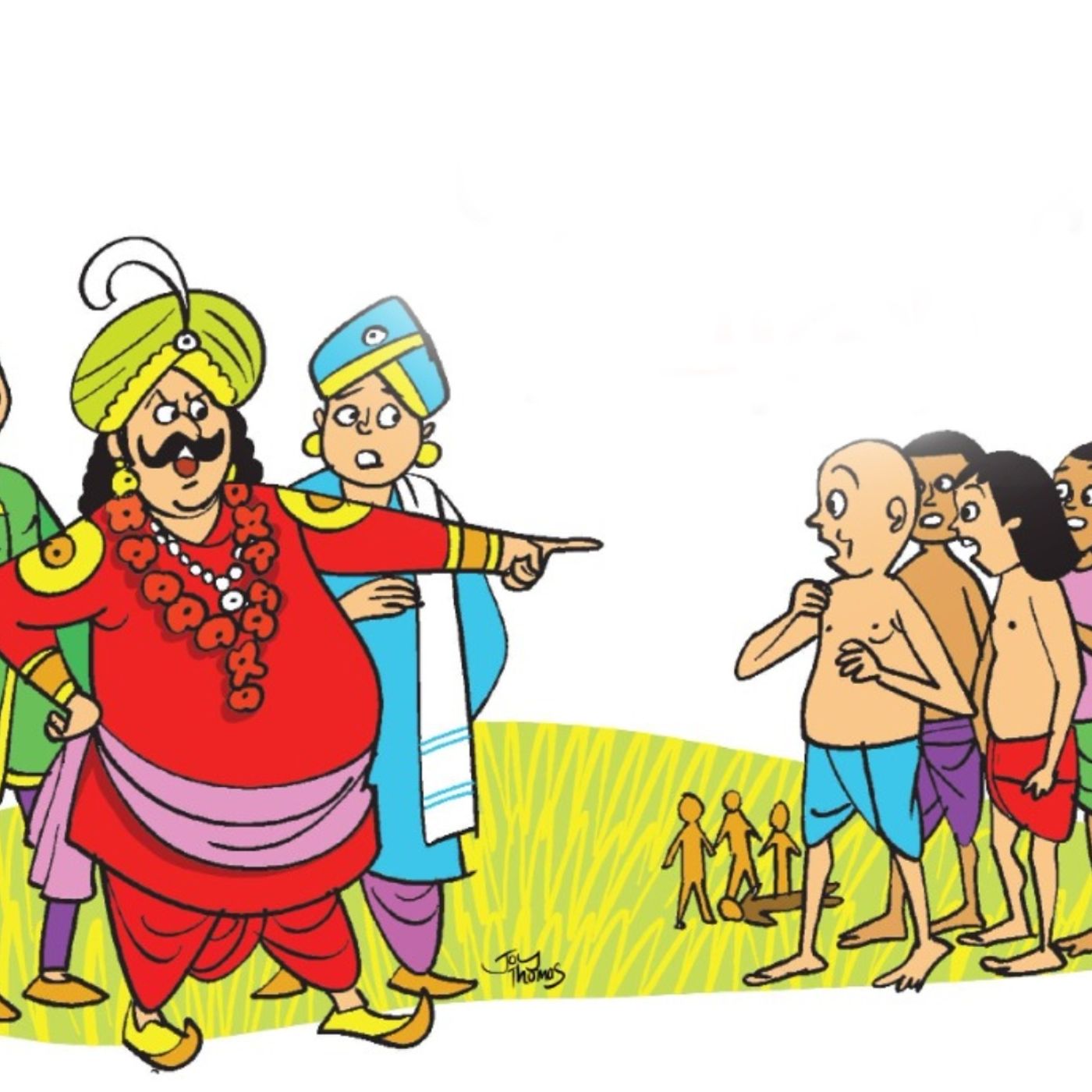 വിദൂഷകന്റെ ചിരി | കുട്ടിക്കഥകള്‍ | The Jester: Short Story by Rabindranath Tagore